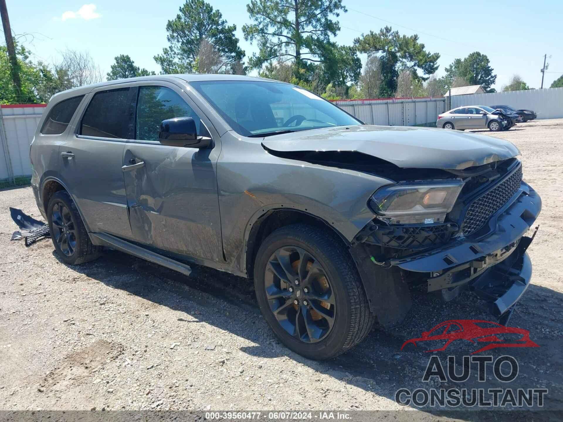 DODGE DURANGO 2022 - 1C4RDHAGXNC173228