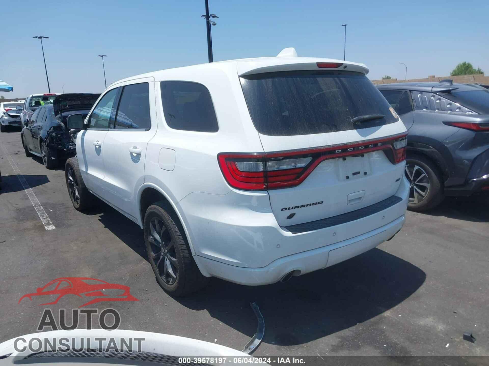 DODGE DURANGO 2020 - 1C4RDJDG9LC131875