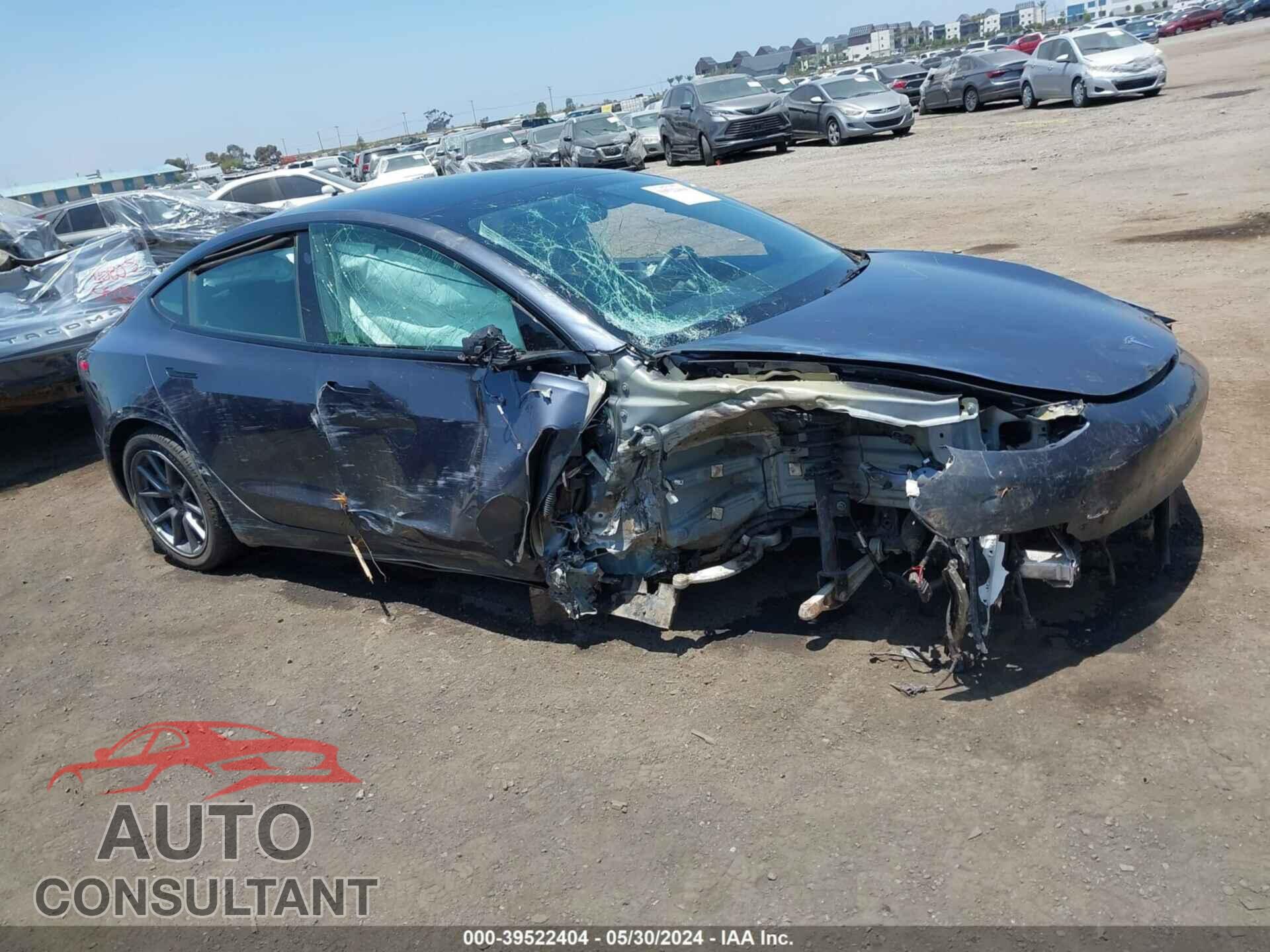 TESLA MODEL 3 2023 - 5YJ3E1EA6PF404289