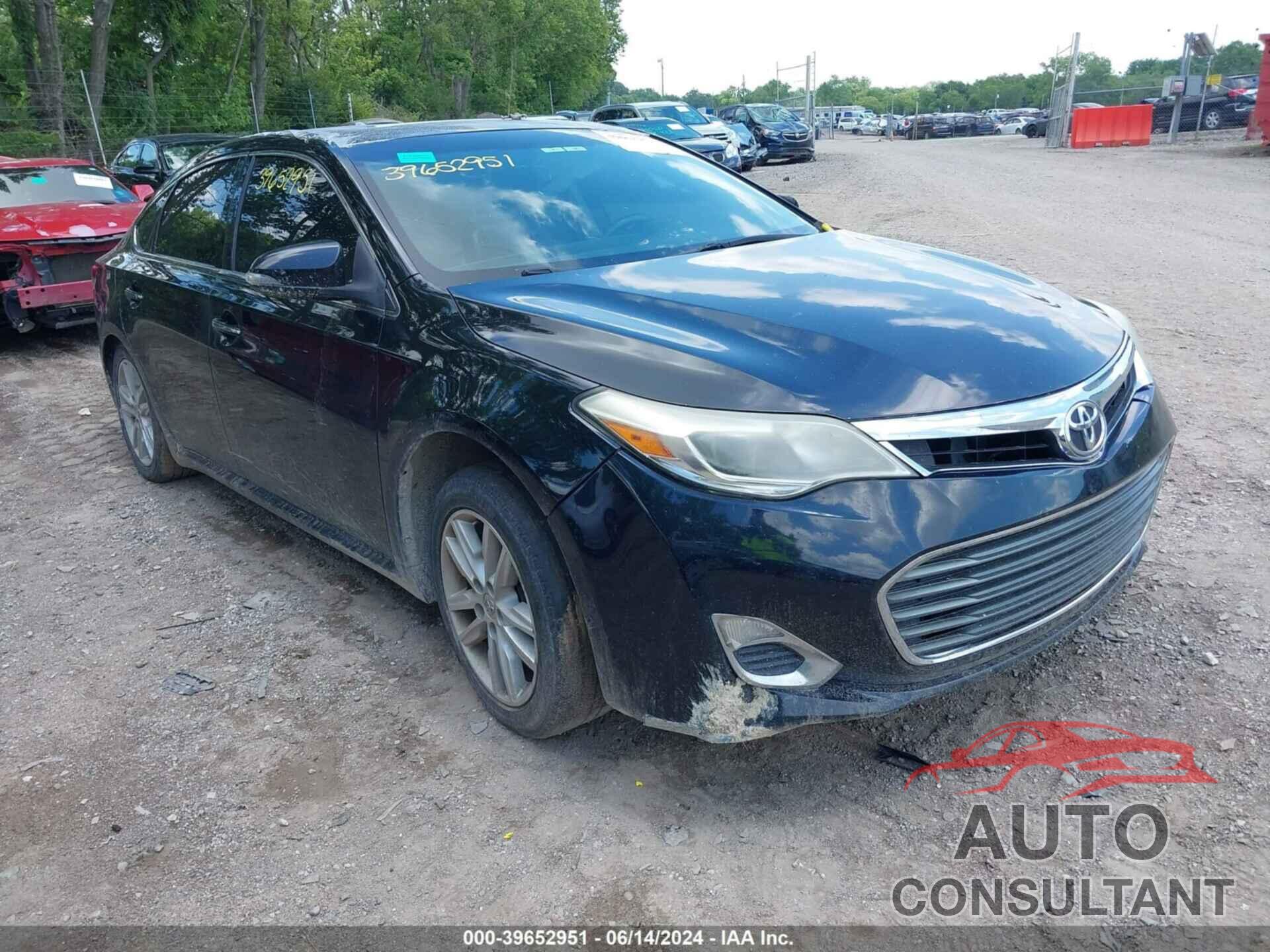 TOYOTA AVALON 2013 - 4T1BK1EB8DU030568