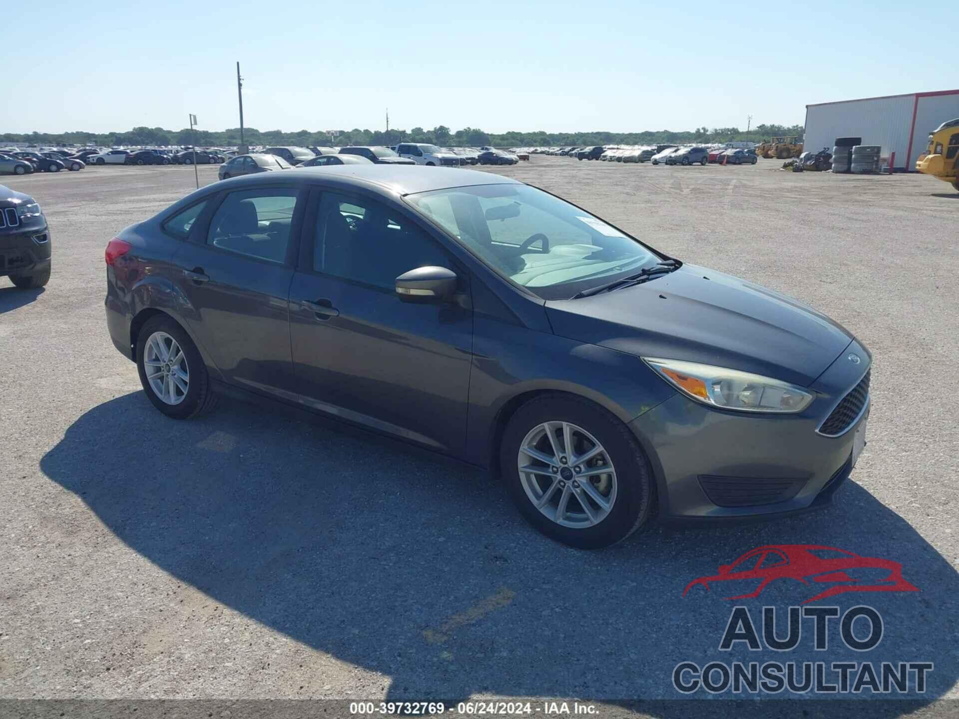 FORD FOCUS 2017 - 1FADP3F20HL288545