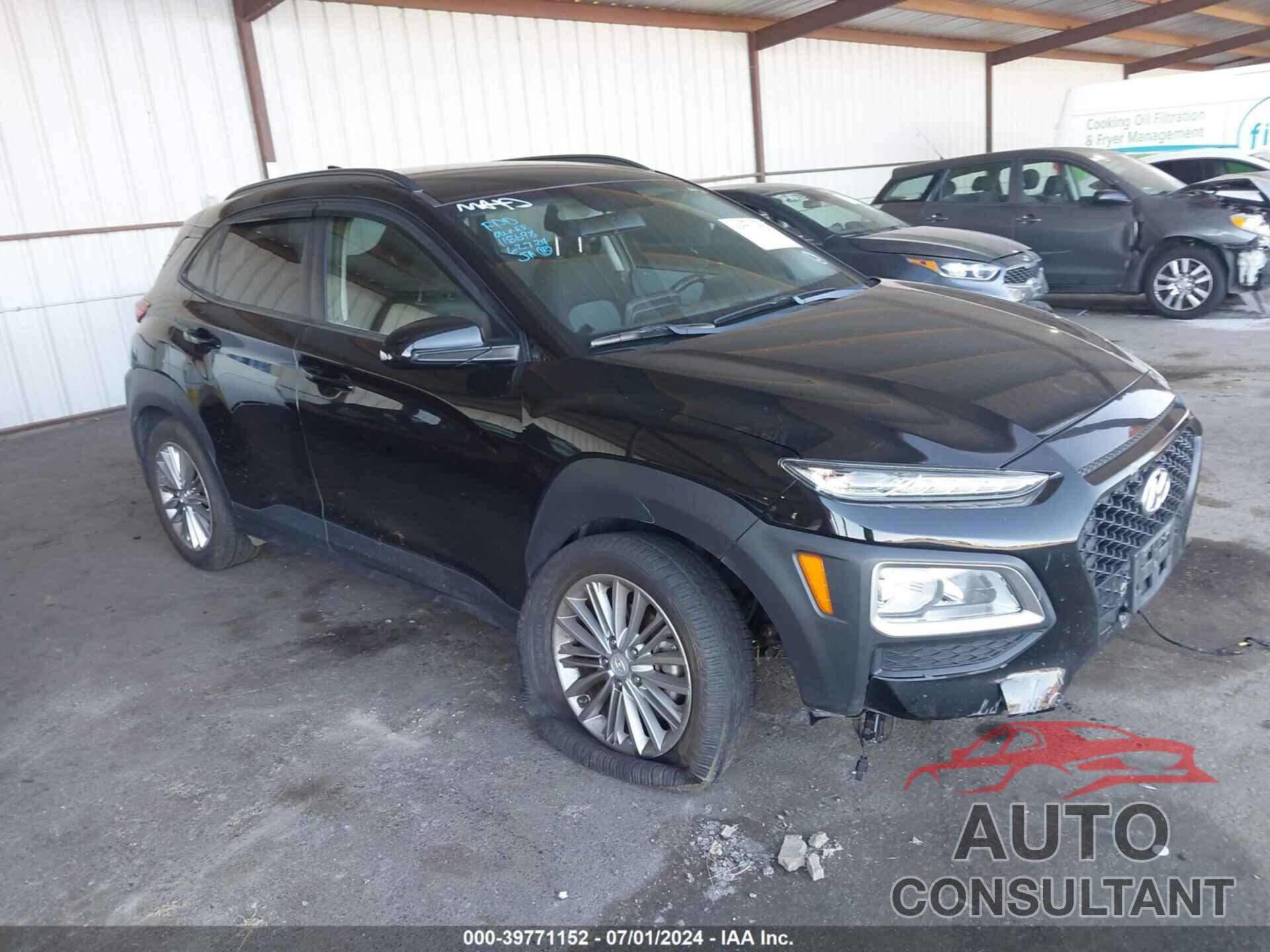 HYUNDAI KONA 2018 - KM8K22AA5JU090161