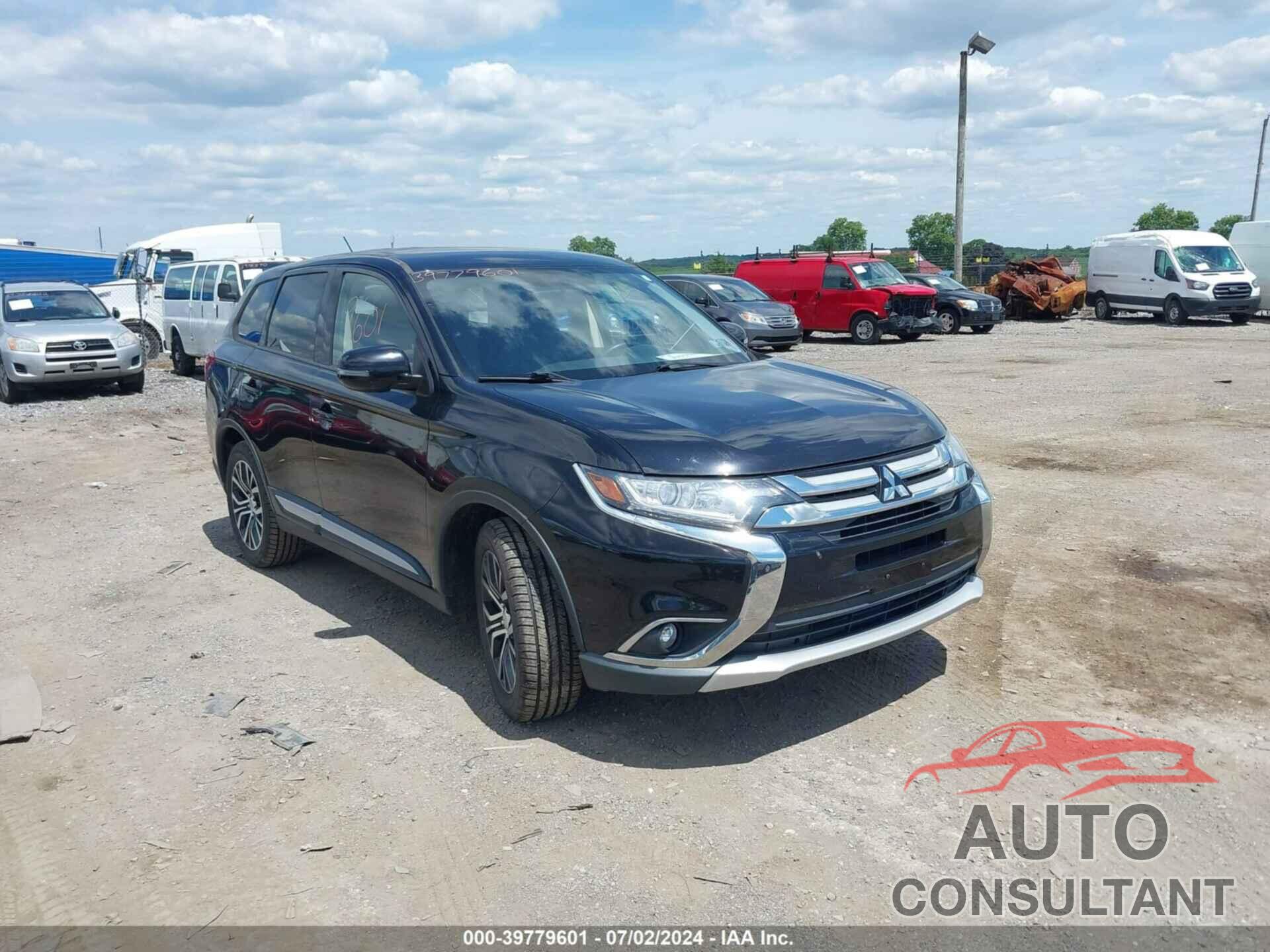 MITSUBISHI OUTLANDER 2016 - JA4AD3A34GZ016303