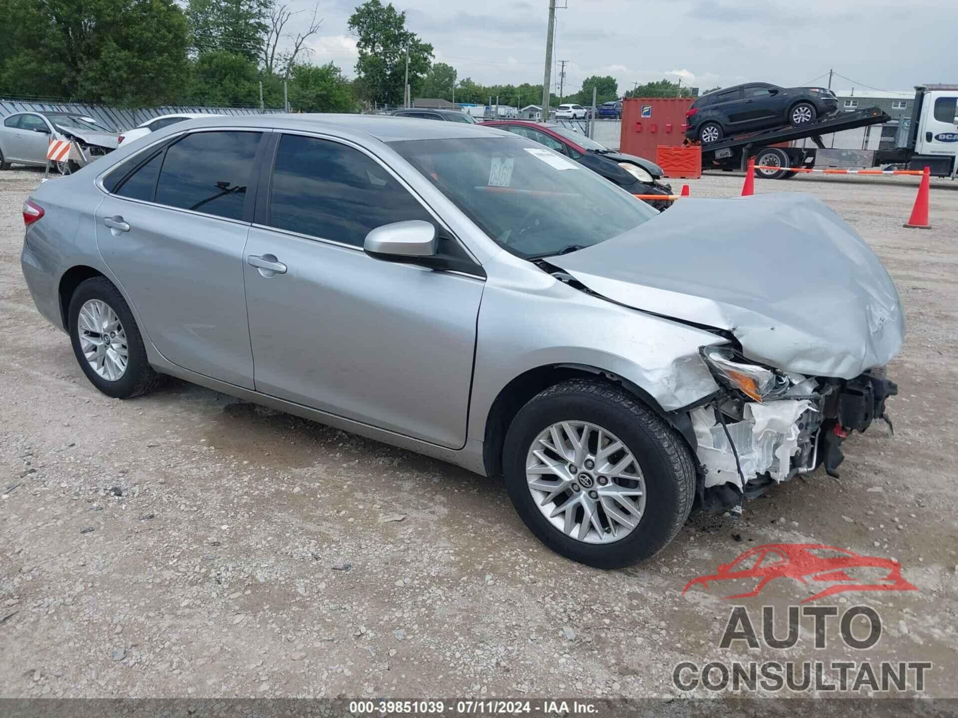TOYOTA CAMRY 2017 - 4T1BF1FKXHU731394