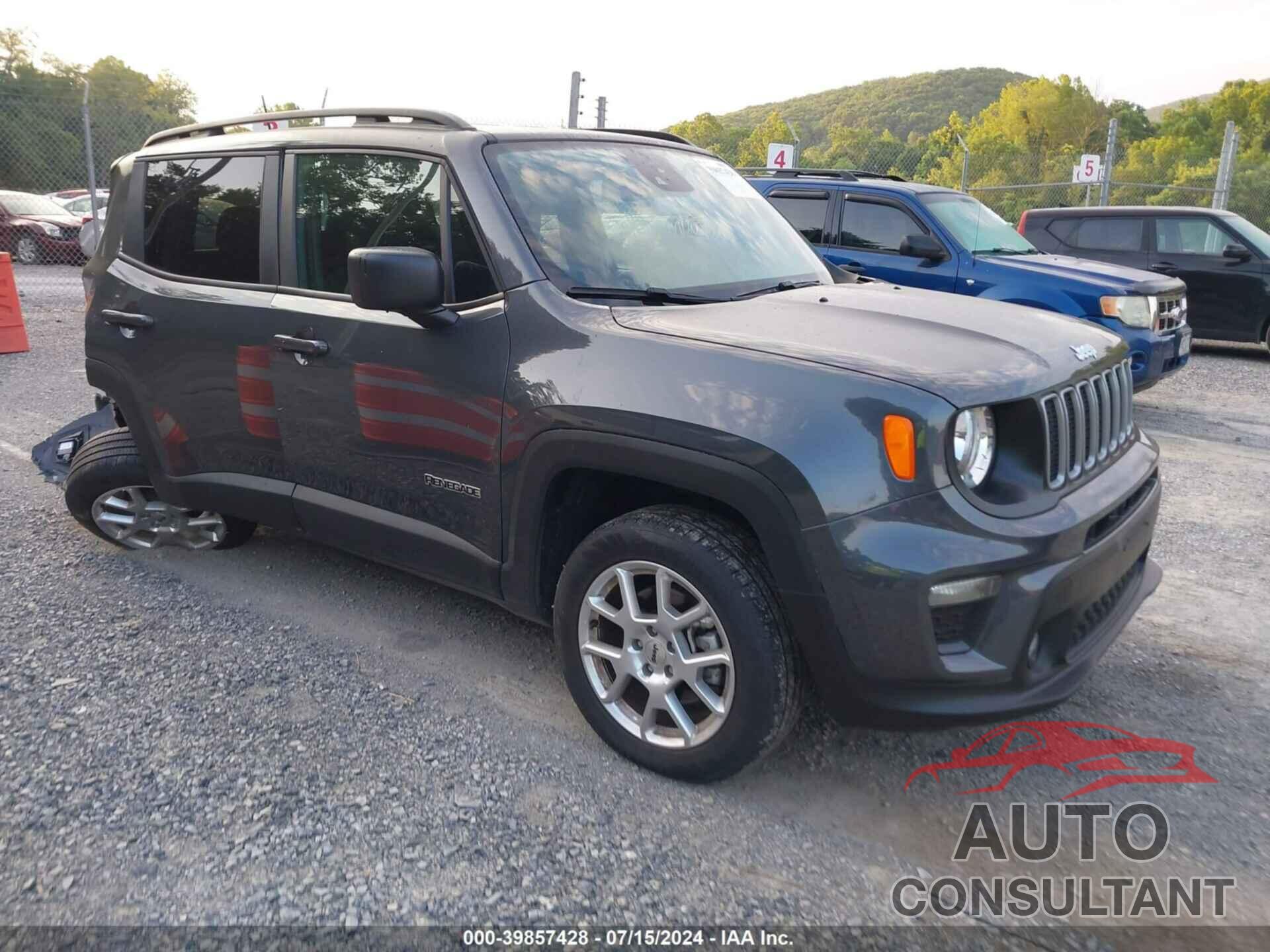 JEEP RENEGADE 2022 - ZACNJDB16NPN73872