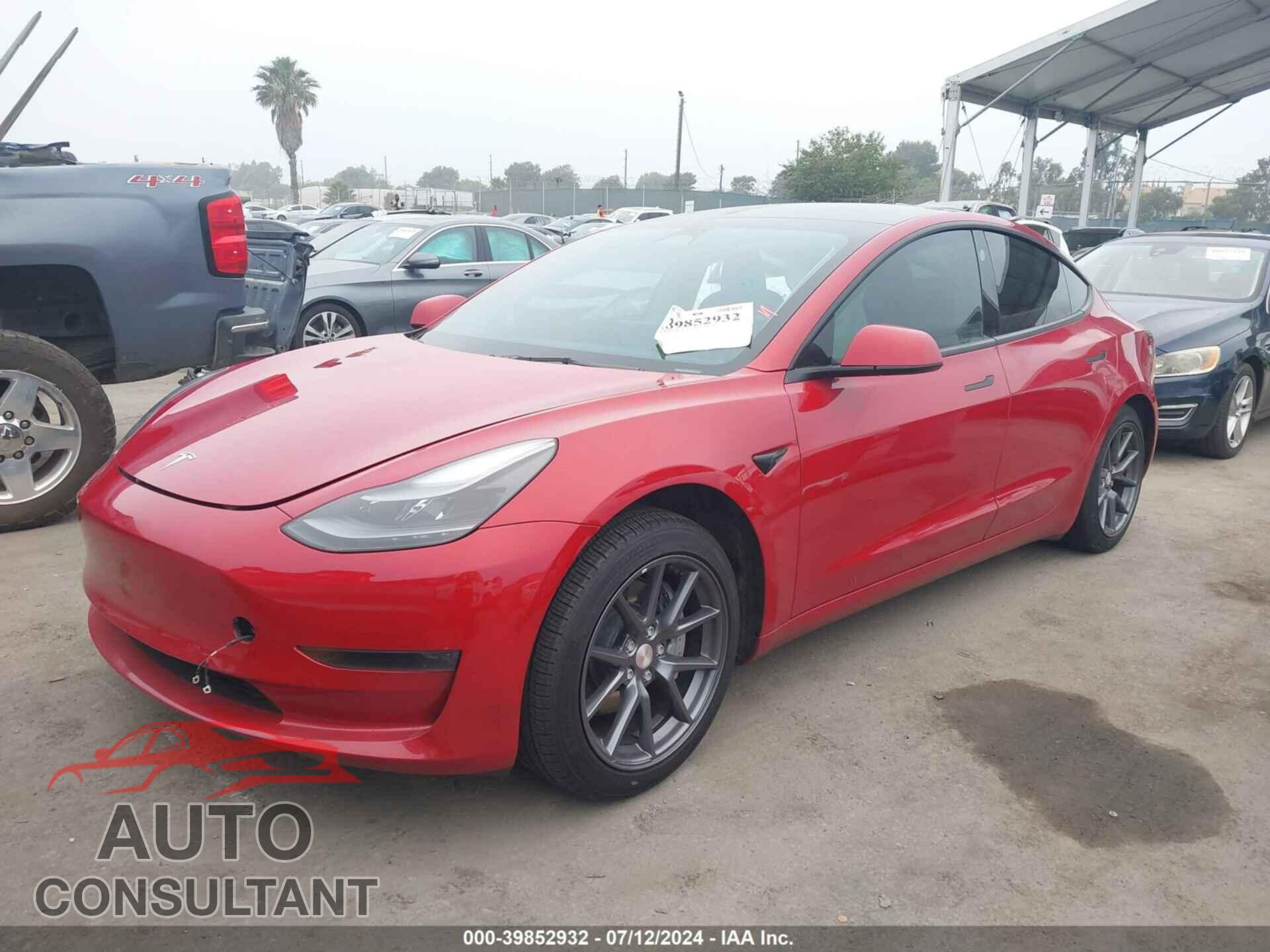 TESLA MODEL 3 2023 - 5YJ3E1EA5PF491005