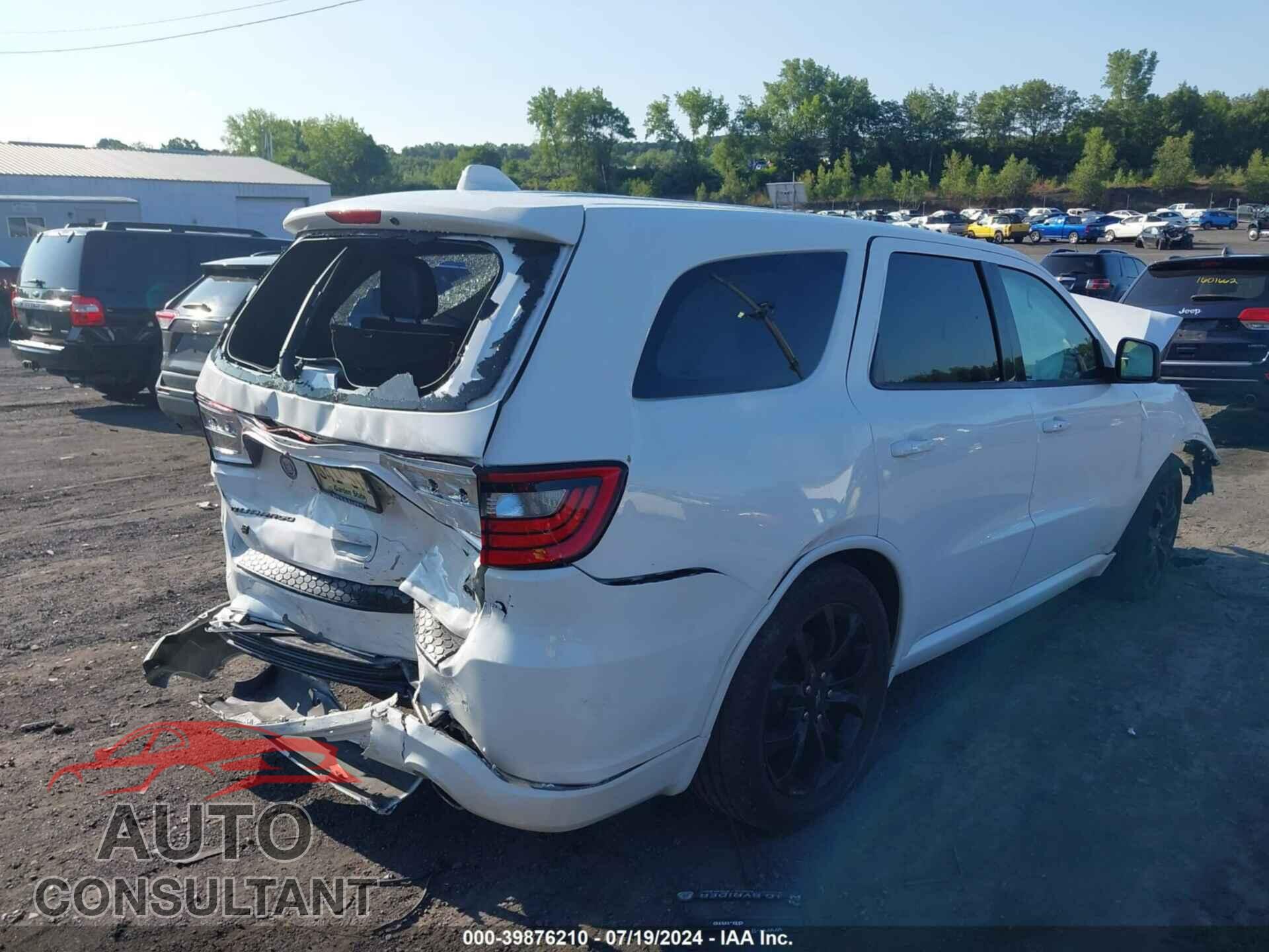 DODGE DURANGO 2020 - 1C4RDJDGXLC249045