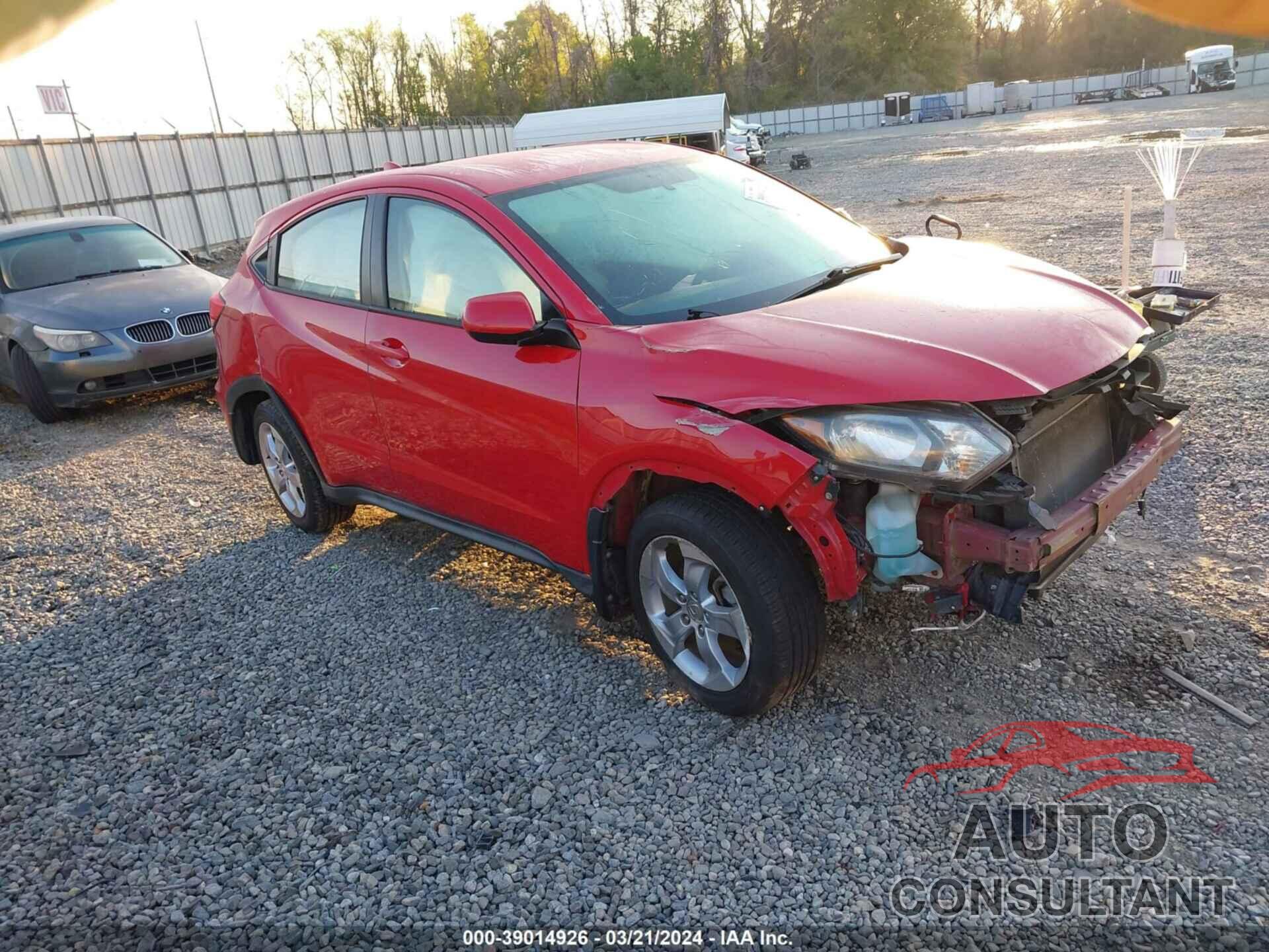 HONDA HR-V 2016 - 3CZRU5H31GM715197