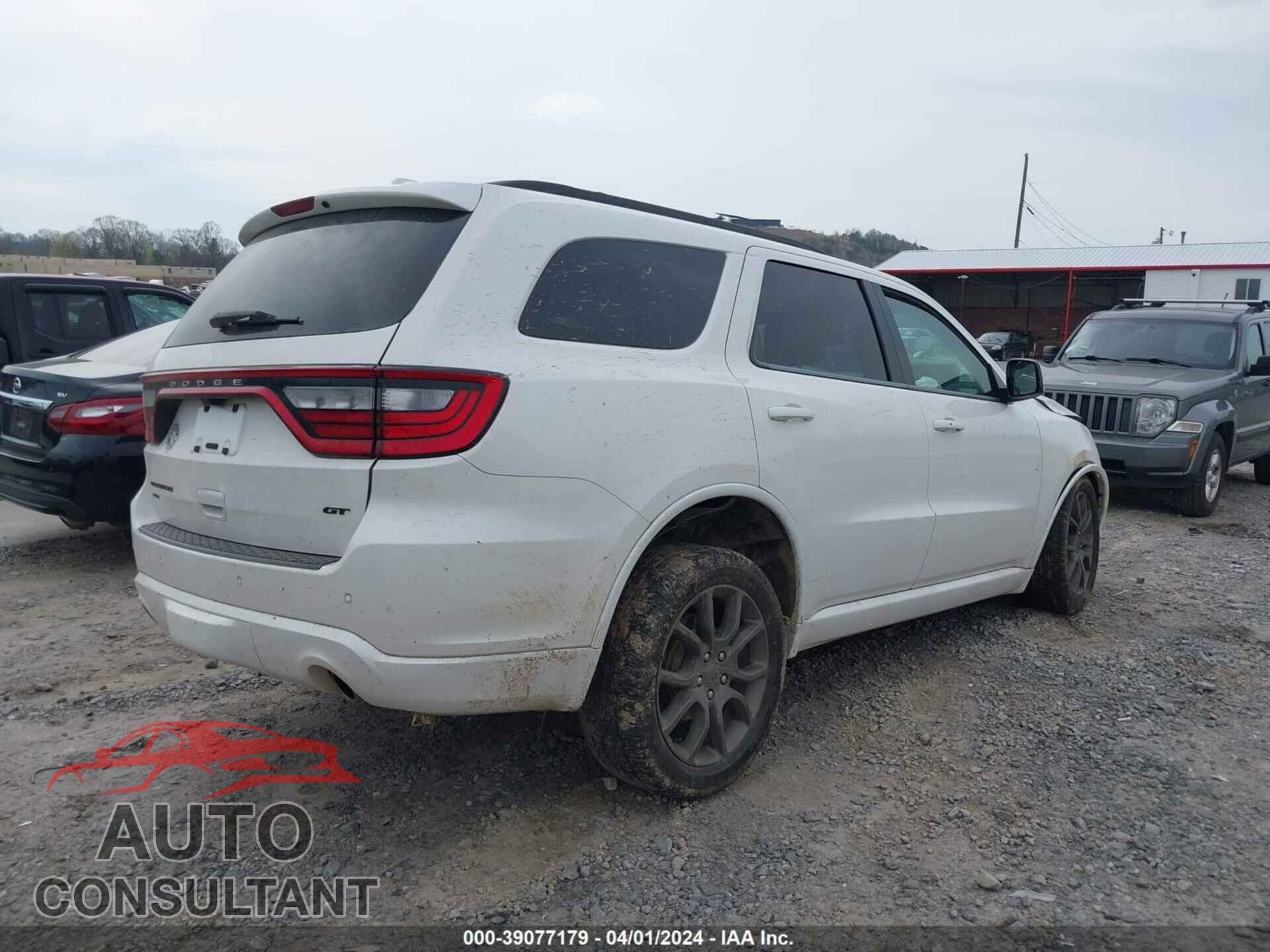 DODGE DURANGO 2017 - 1C4RDJDG4HC677619