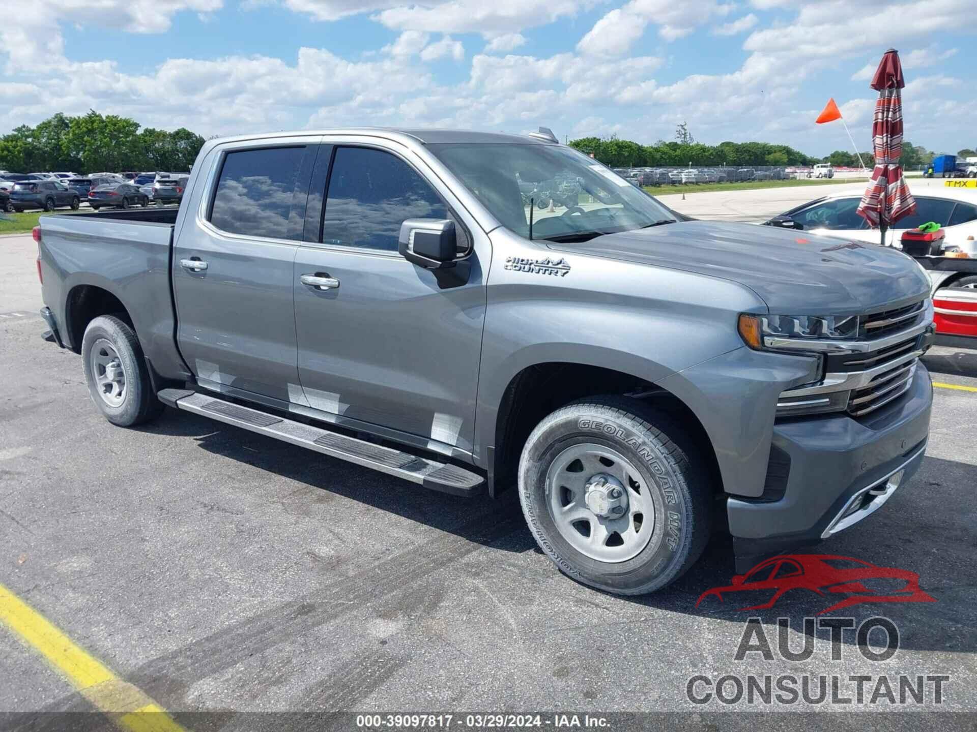 CHEVROLET SILVERADO 1500 2021 - 3GCPWFED8MG280828