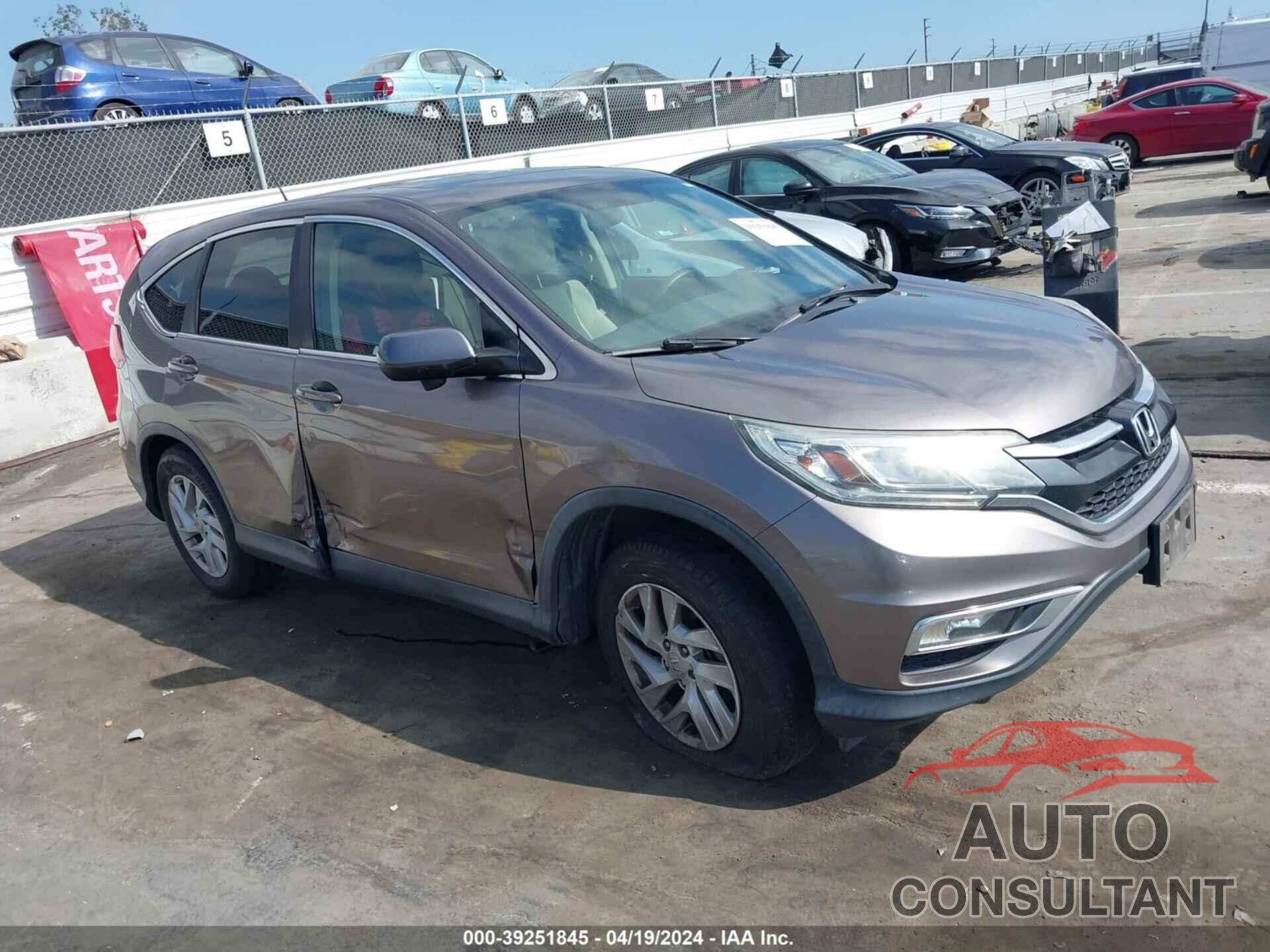 HONDA CR-V 2016 - 3CZRM3H51GG723451