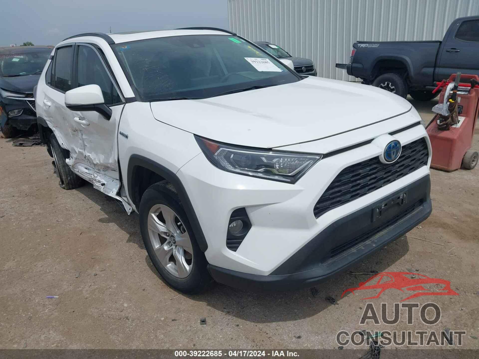 TOYOTA RAV4 2021 - 4T3R6RFV5MU006472
