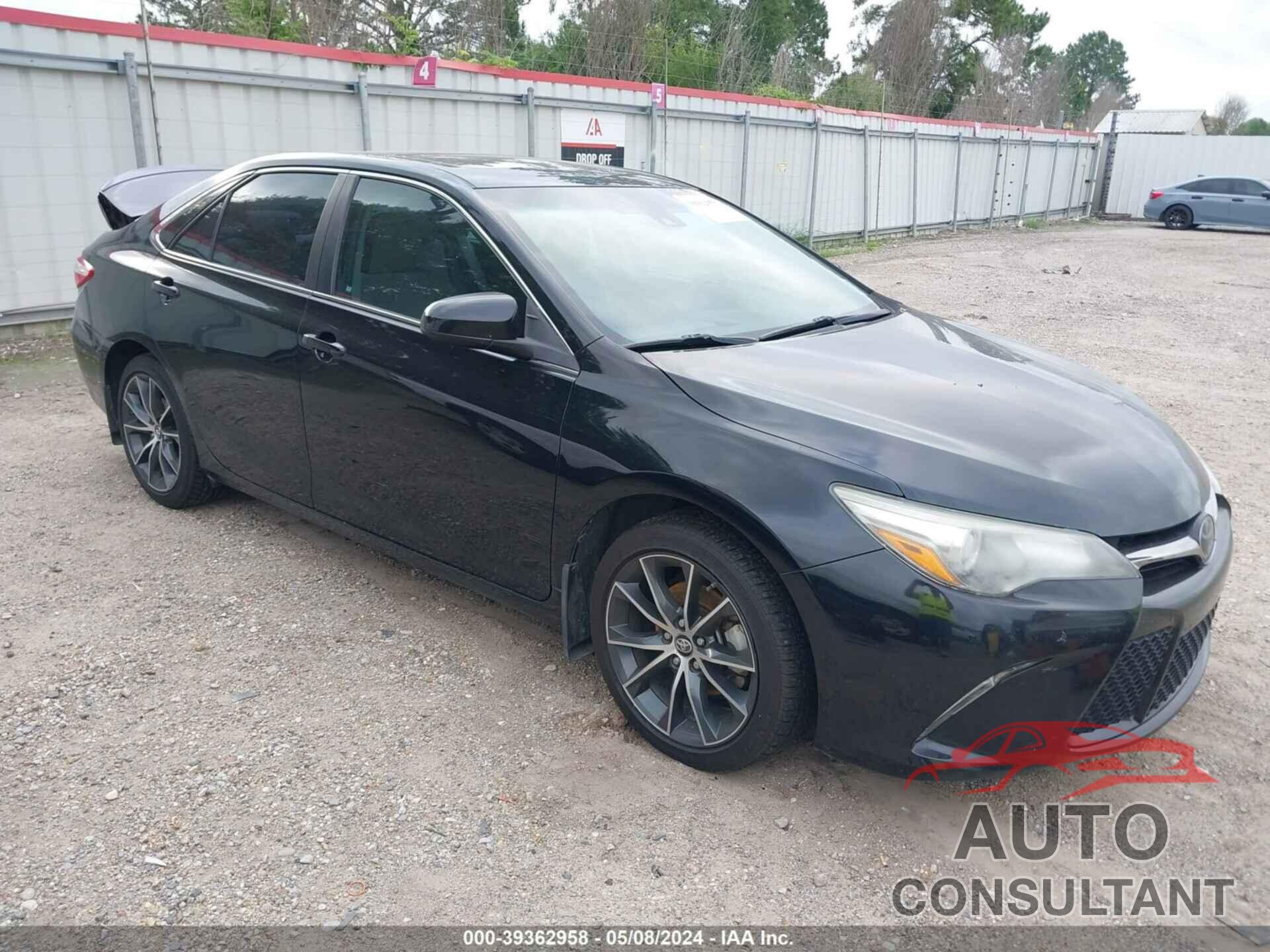 TOYOTA CAMRY 2017 - 4T1BF1FK5HU658726