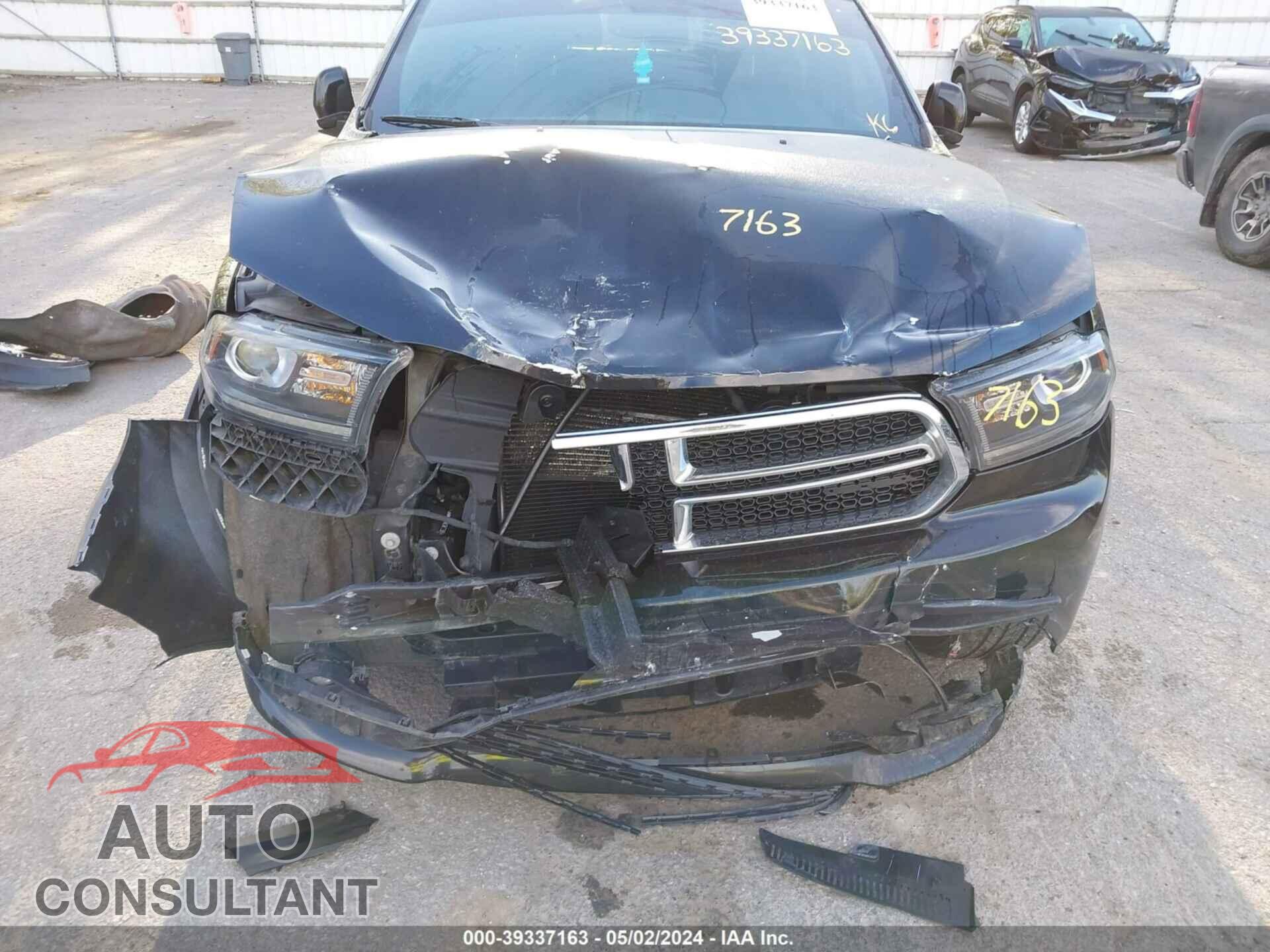 DODGE DURANGO 2017 - 1C4RDJDG7HC908254