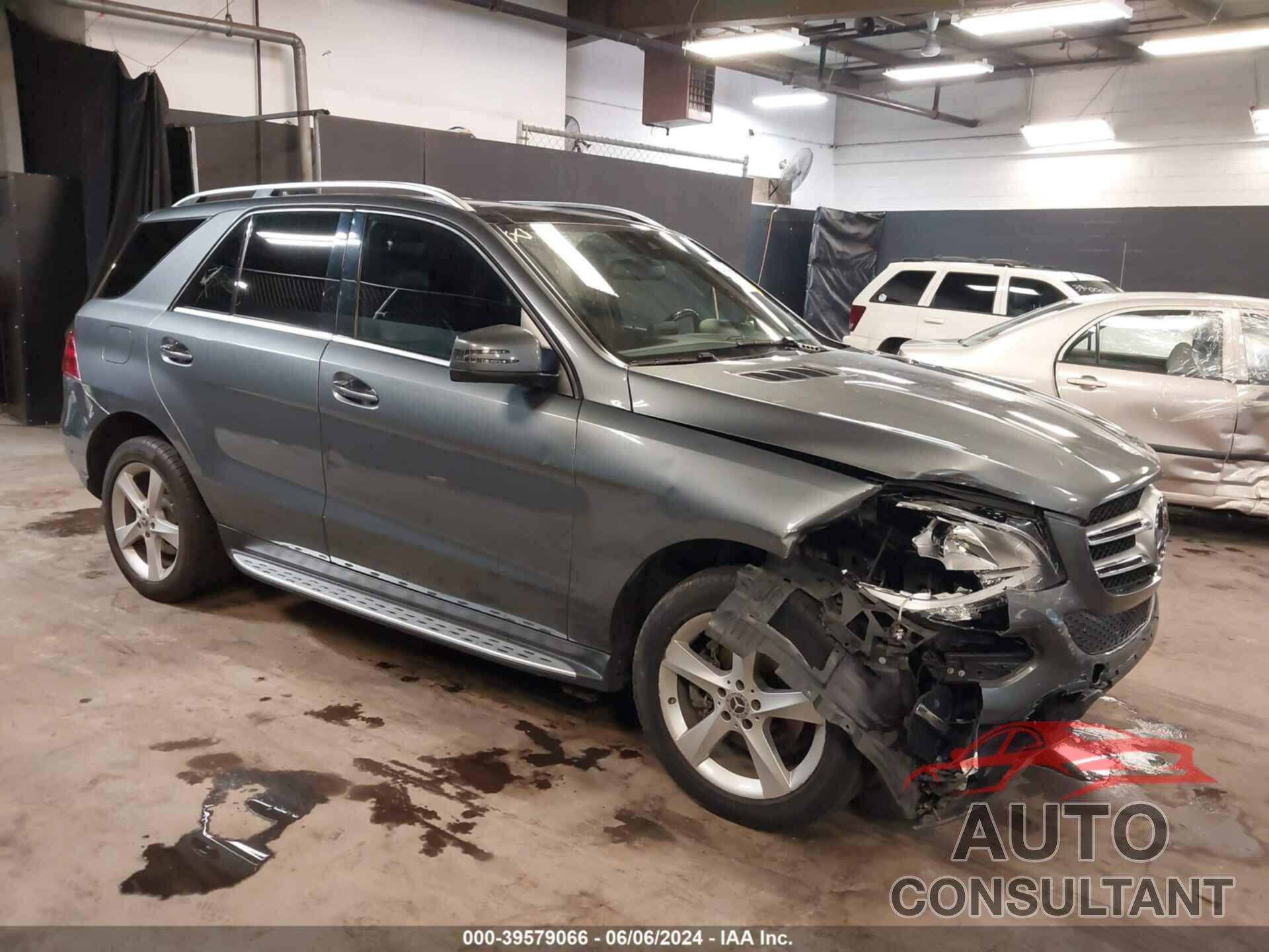 MERCEDES-BENZ GLE 350 2017 - 4JGDA5HB6HA930116