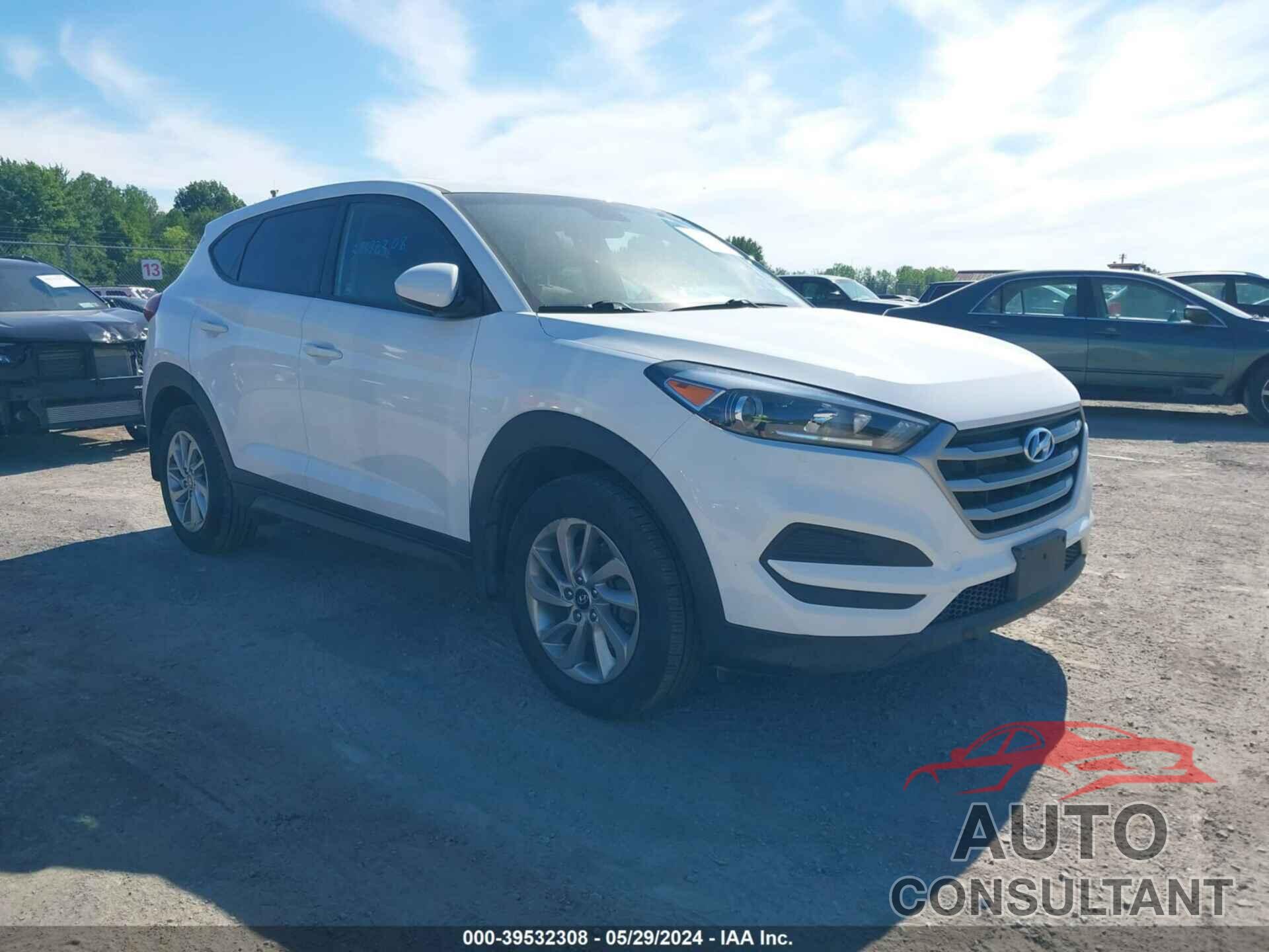 HYUNDAI TUCSON 2018 - KM8J2CA42JU702814