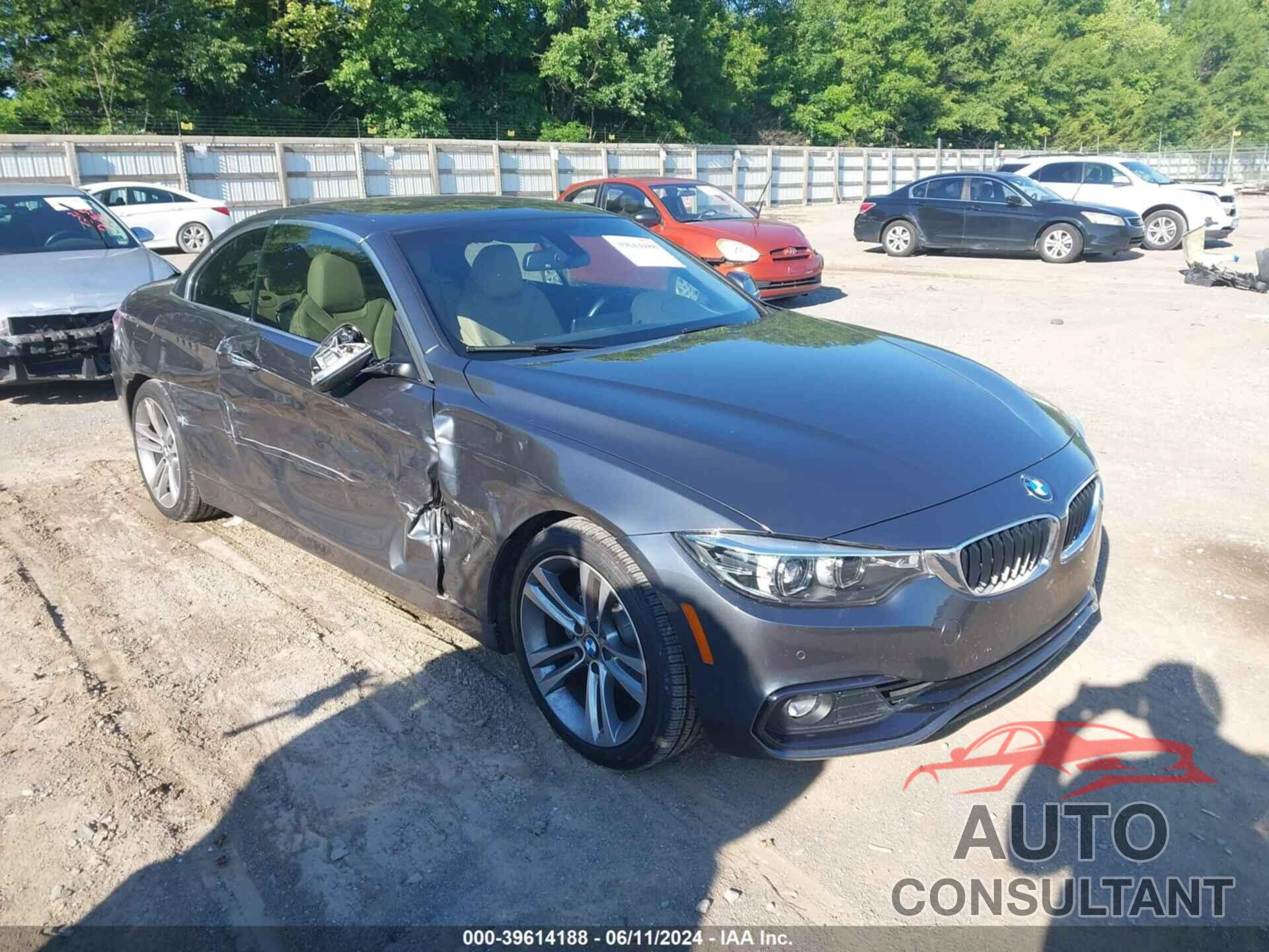 BMW 430I 2018 - WBA4Z1C5XJEC72323