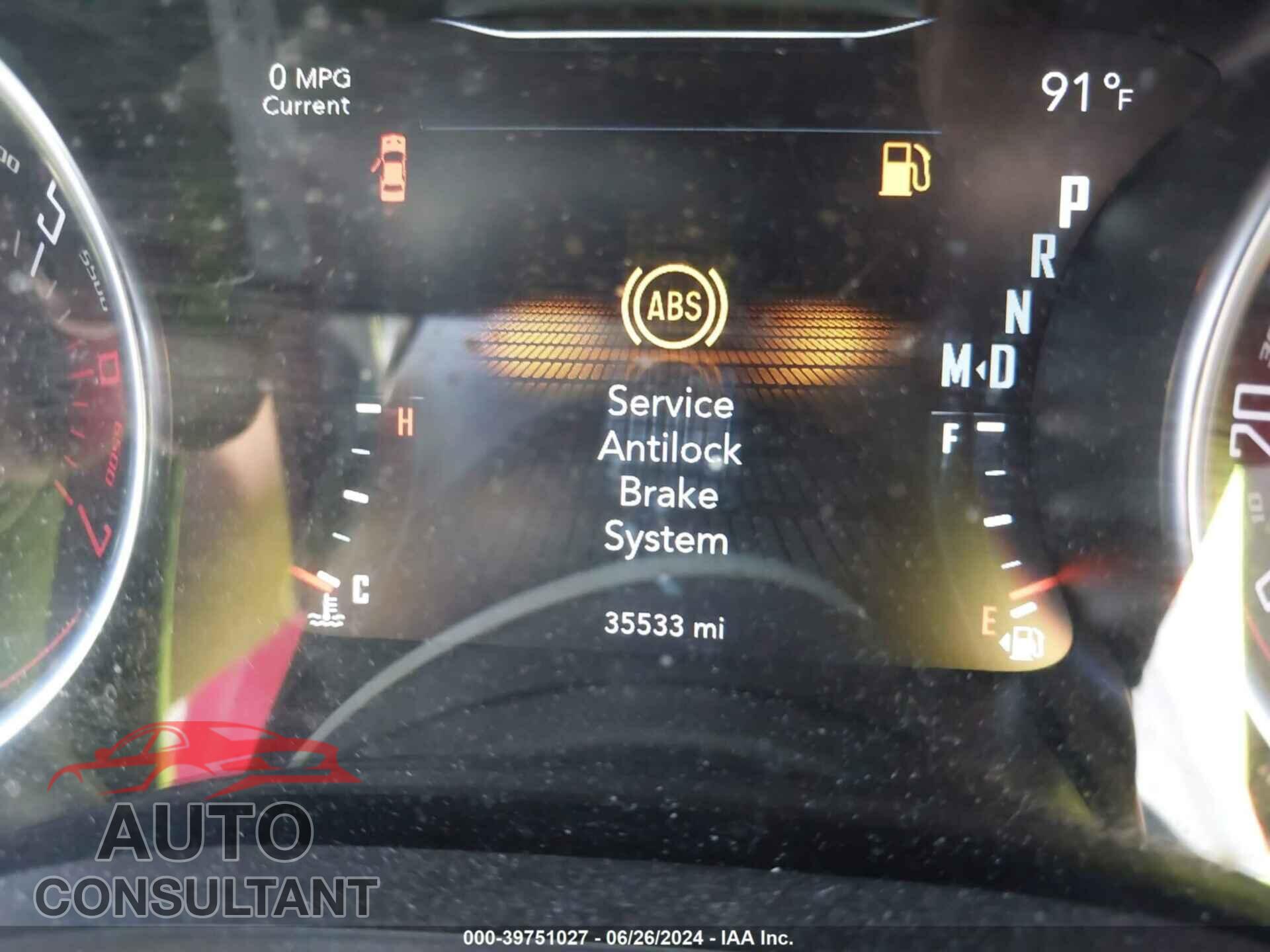 DODGE CHALLENGER 2017 - 2C3CDZBT1HH604584