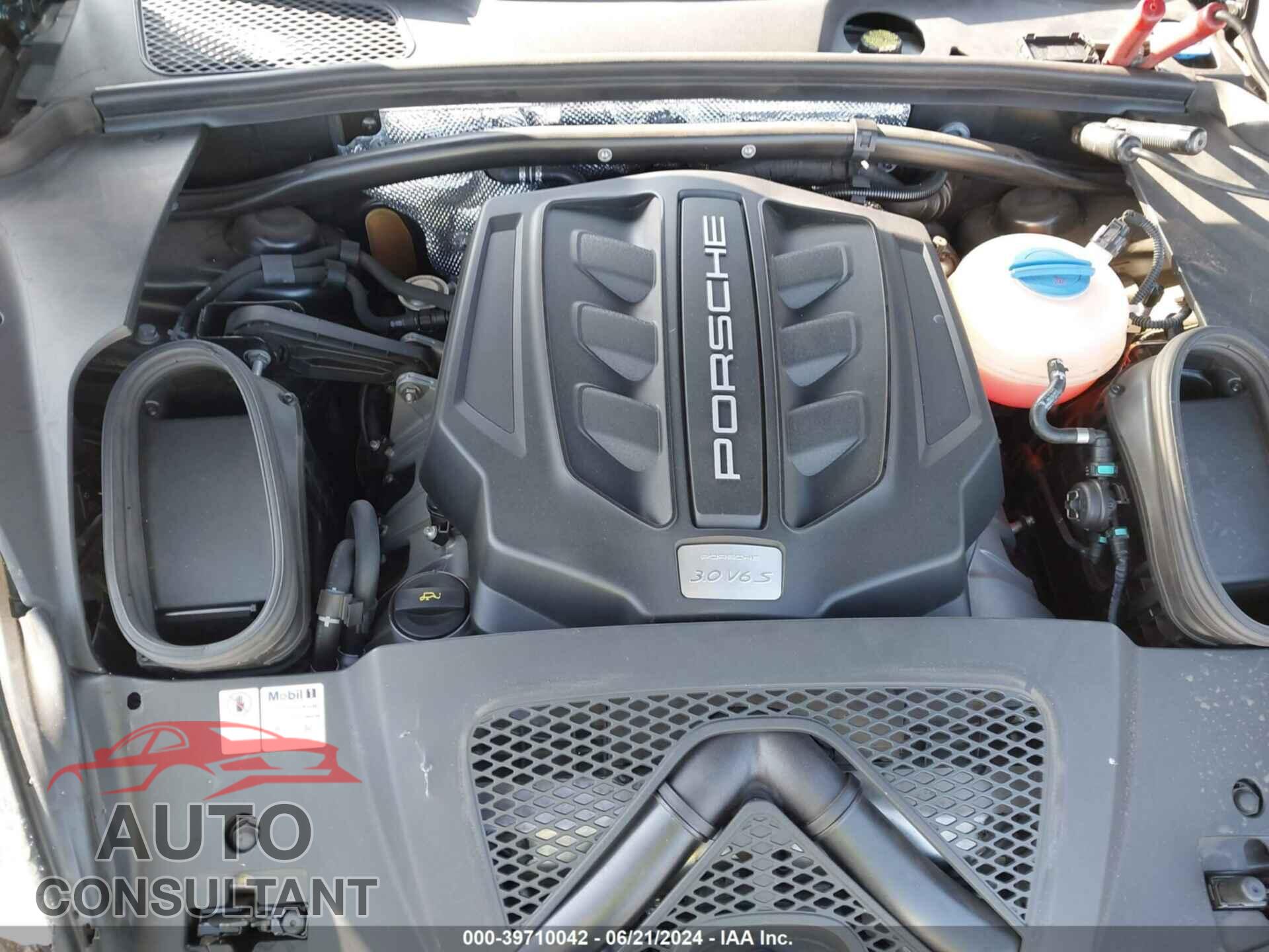 PORSCHE MACAN 2017 - WP1AB2A59HLB19856