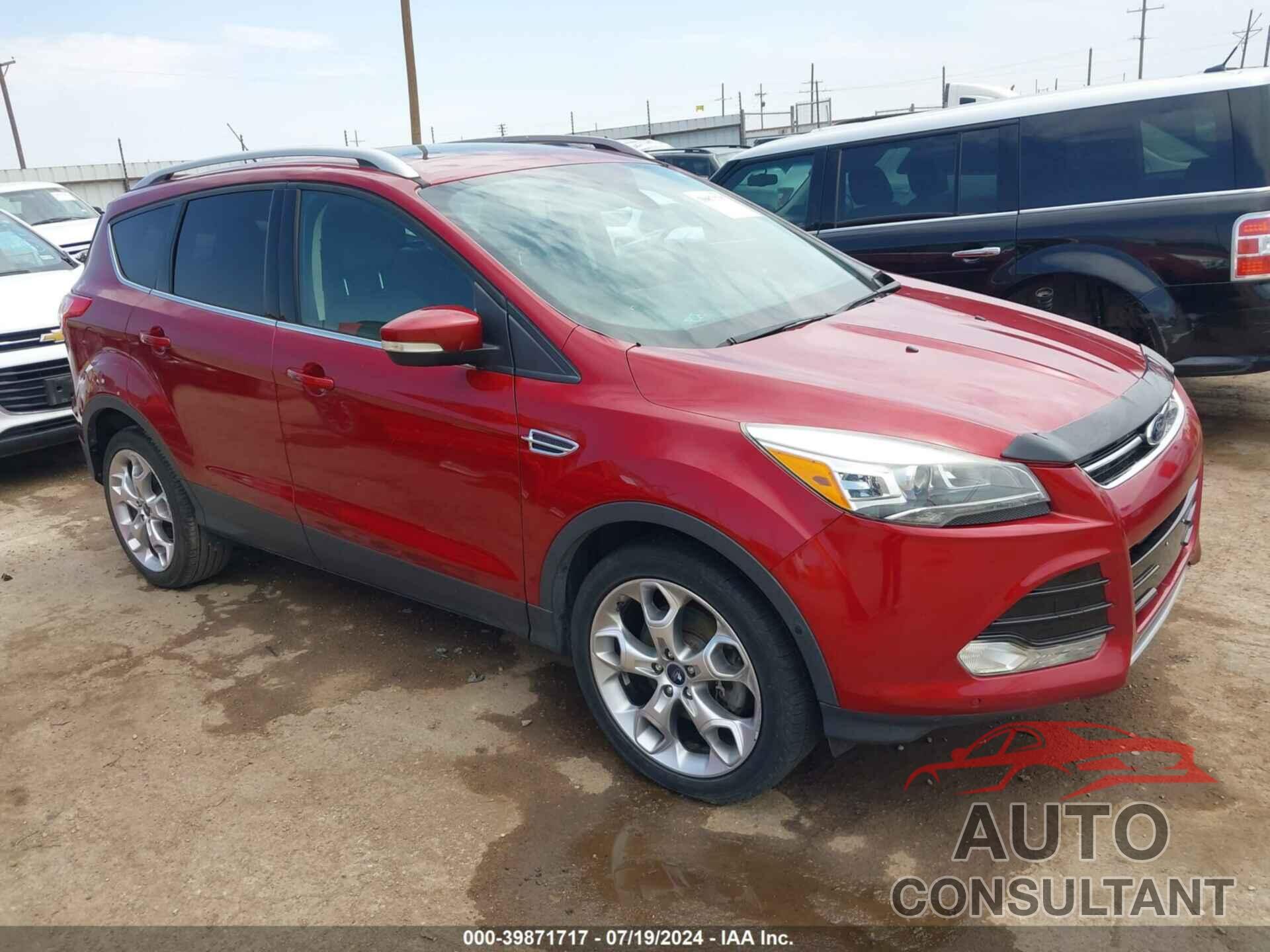FORD ESCAPE 2016 - 1FMCU9J94GUC70933