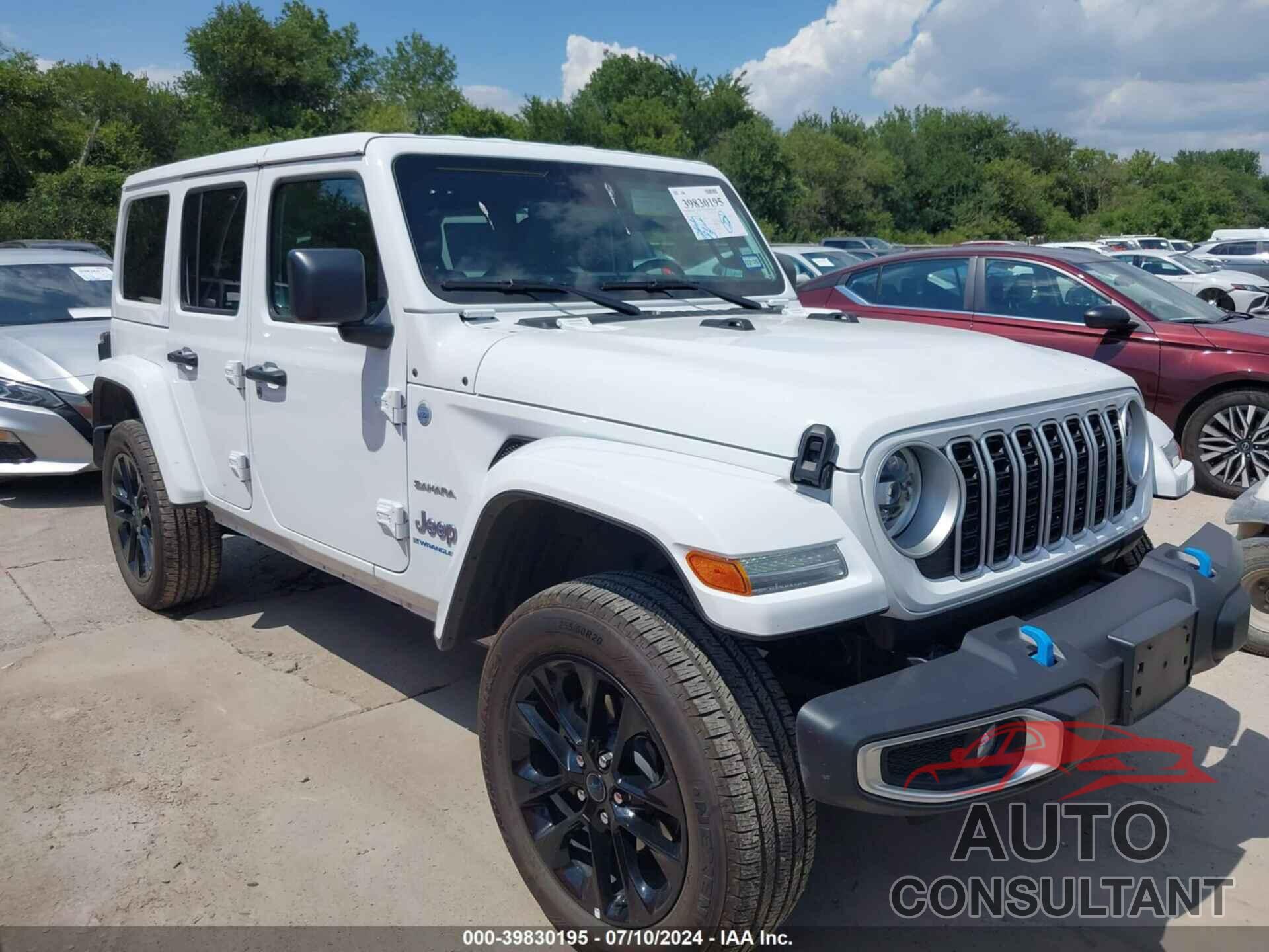 JEEP WRANGLER 4XE 2024 - 1C4RJXP64RW270057