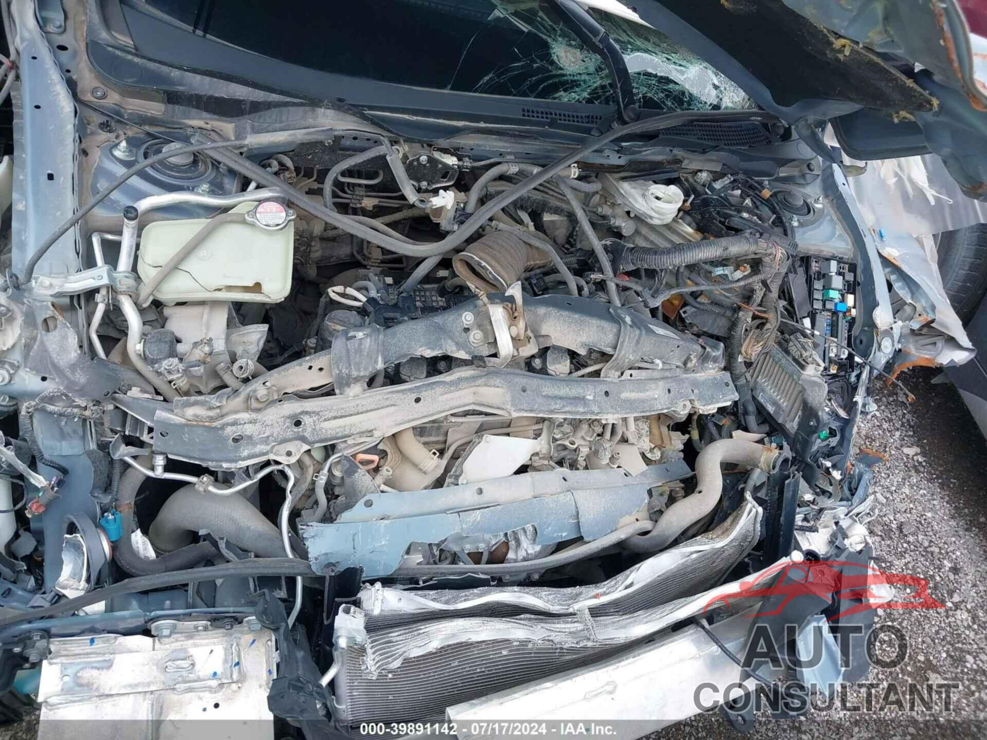 HONDA CIVIC 2019 - SHHFK7H31KU227373