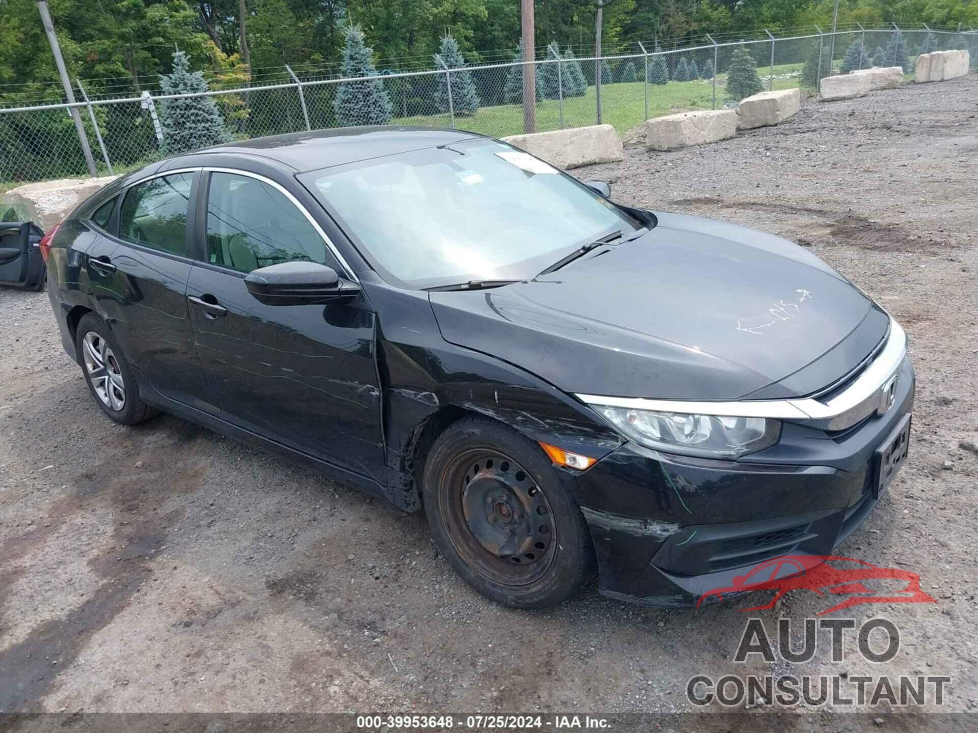 HONDA CIVIC 2017 - 2HGFC2F57HH546321