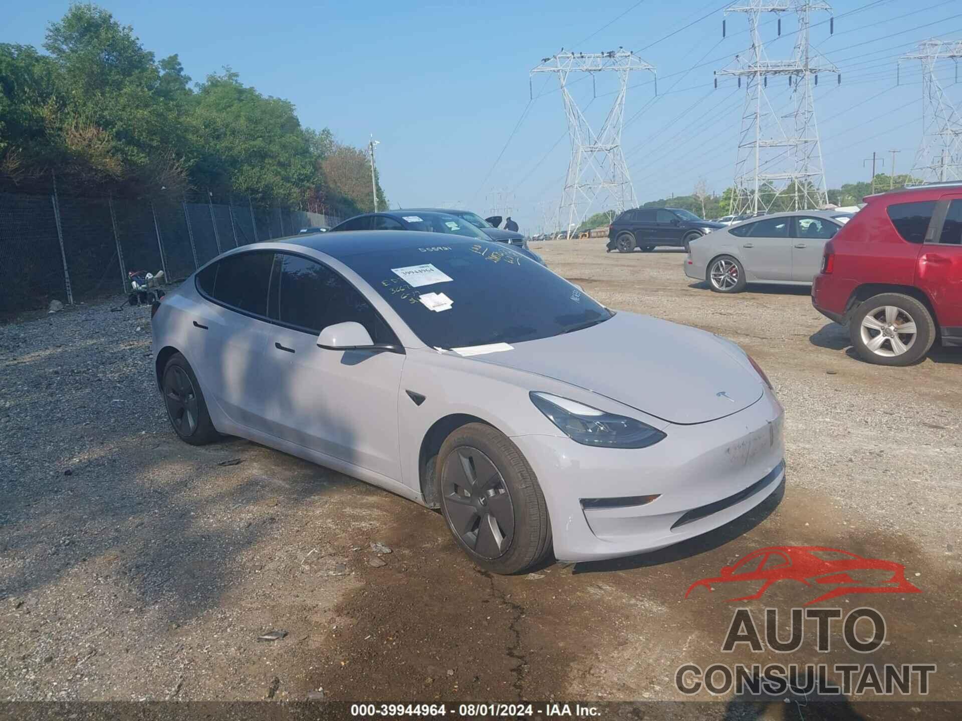 TESLA MODEL 3 2023 - 5YJ3E1EA9PF555921