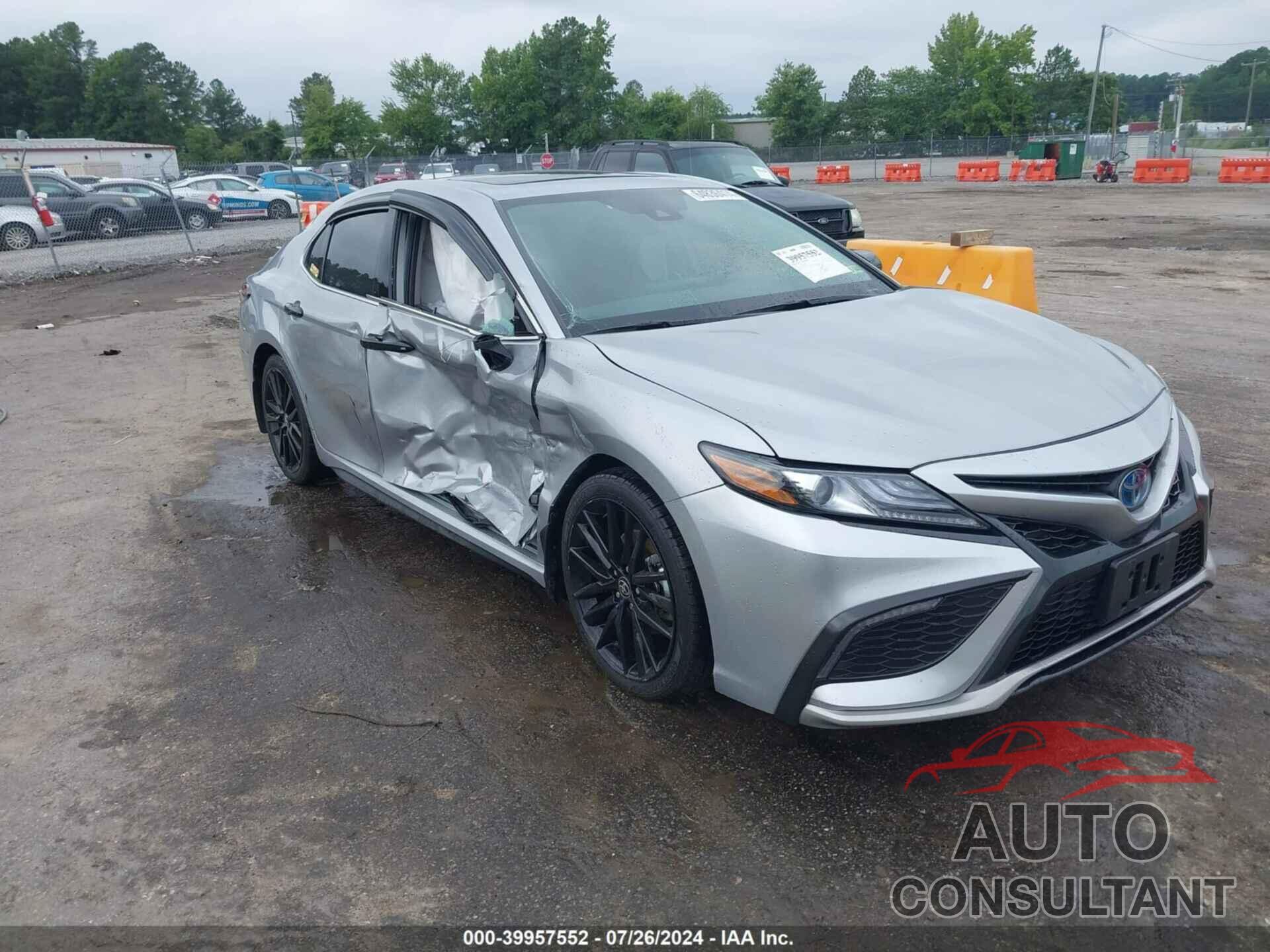 TOYOTA CAMRY 2023 - 4T1K31AK0PU616186