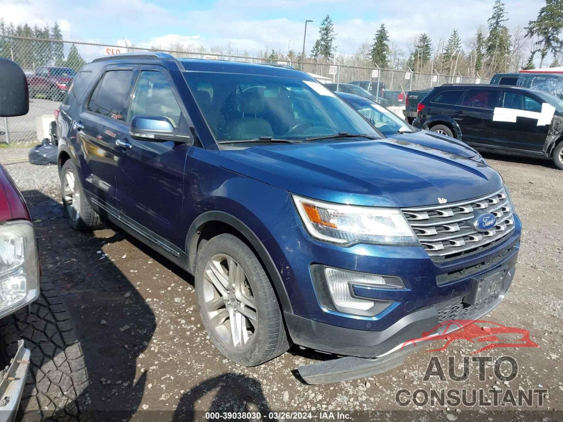 FORD EXPLORER 2016 - 1FM5K8FH7GGC88169