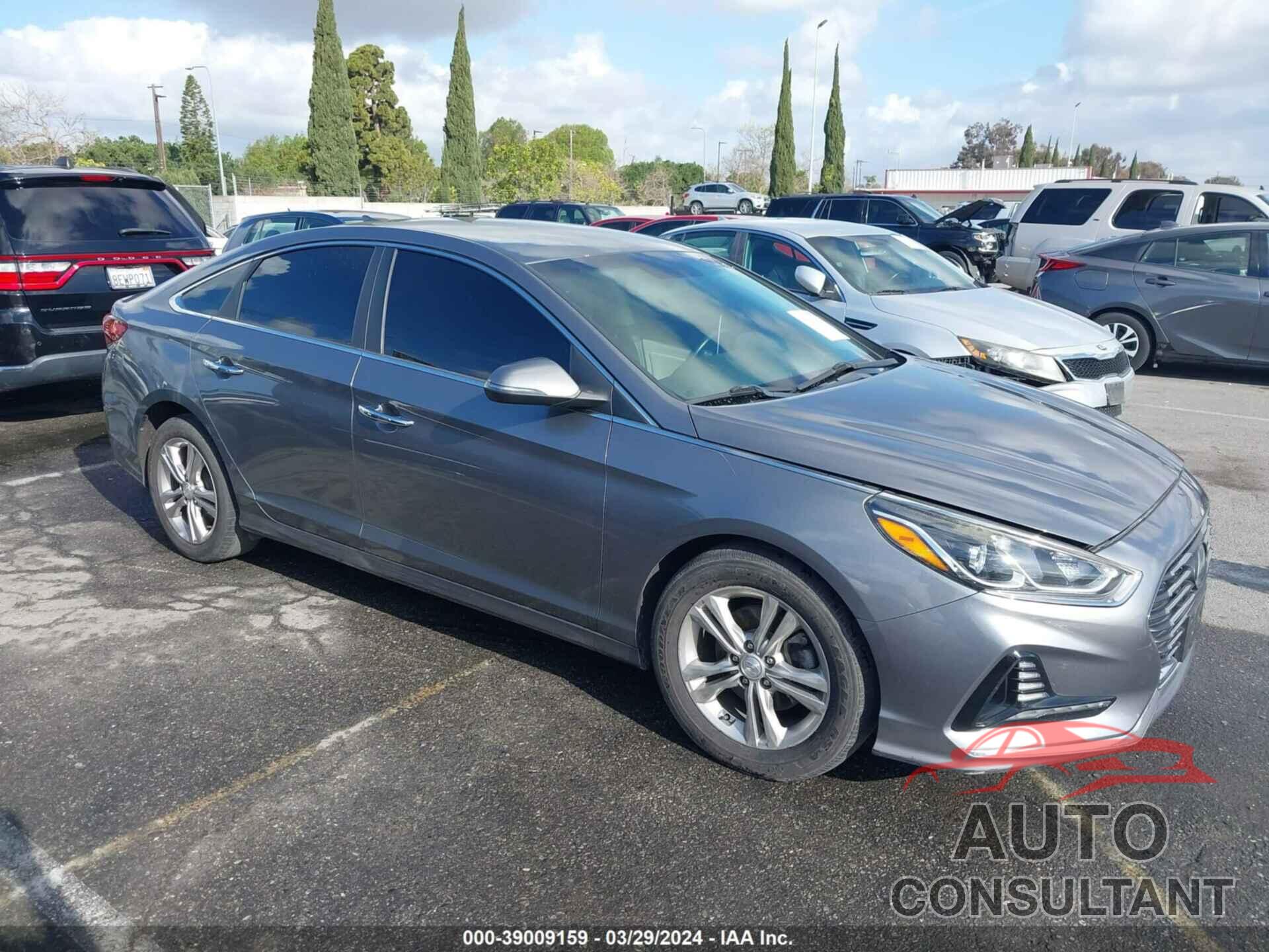 HYUNDAI SONATA 2018 - 5NPE34AF2JH671908