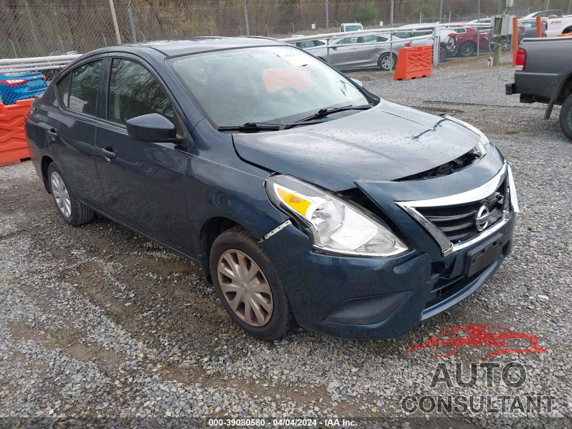 NISSAN VERSA 2016 - 3N1CN7AP3GL912513