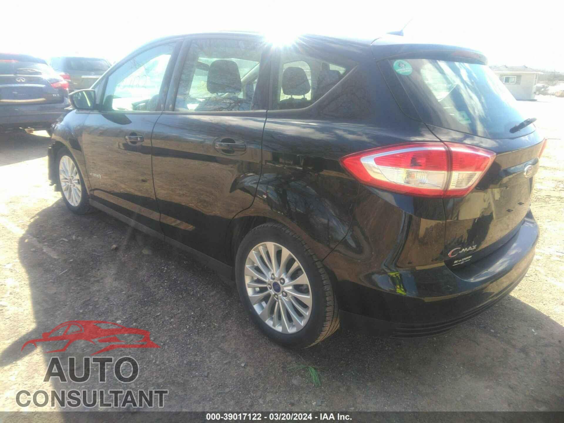 FORD C-MAX HYBRID 2017 - 1FADP5AU3HL116322