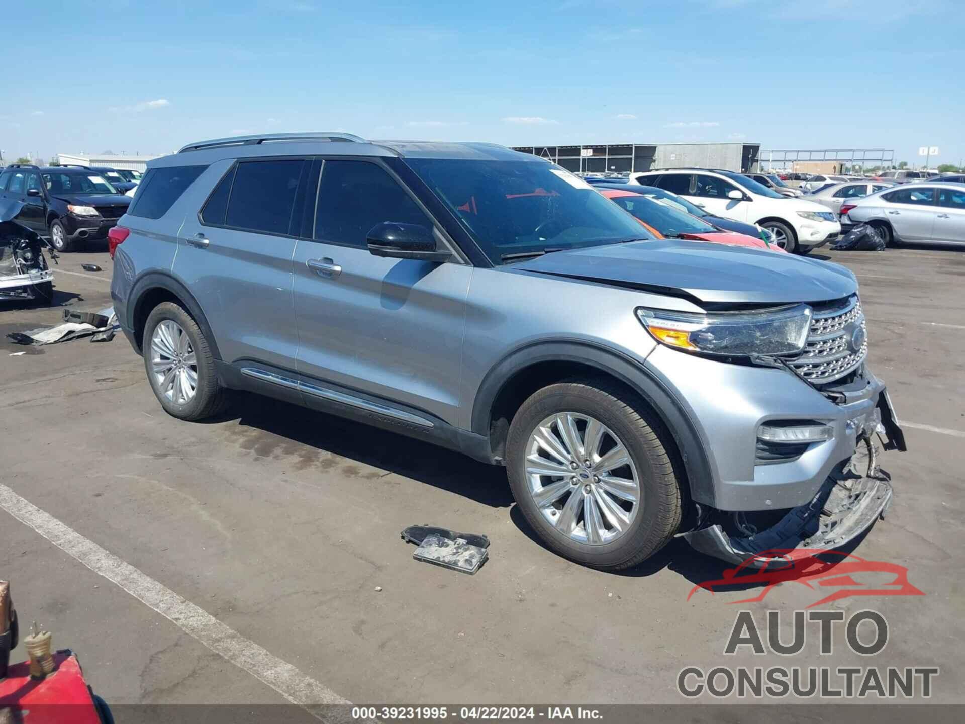 FORD EXPLORER 2020 - 1FMSK7FH8LGB64354