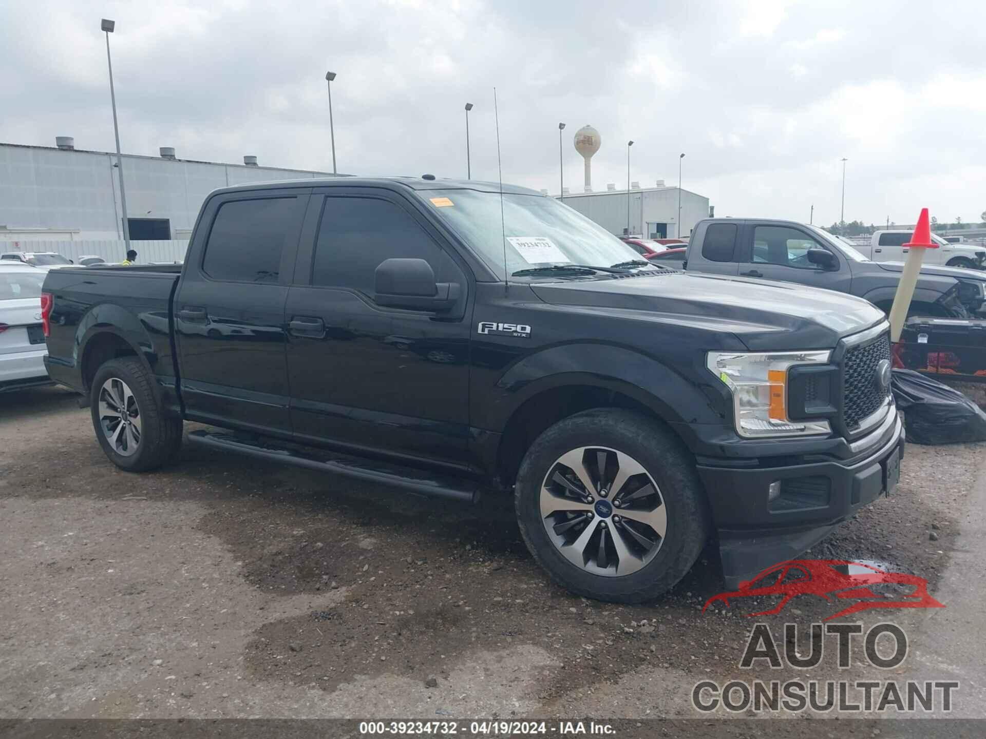 FORD F-150 2019 - 1FTEW1CP7KKC49034