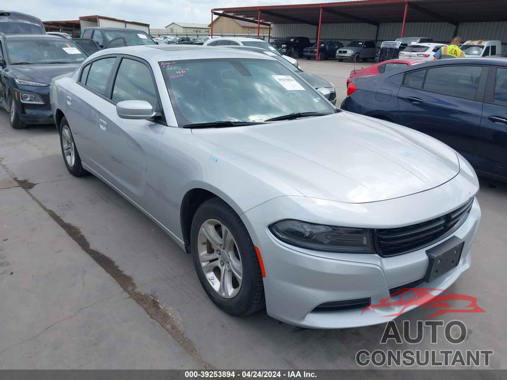 DODGE CHARGER 2022 - 2C3CDXBG0NH172752