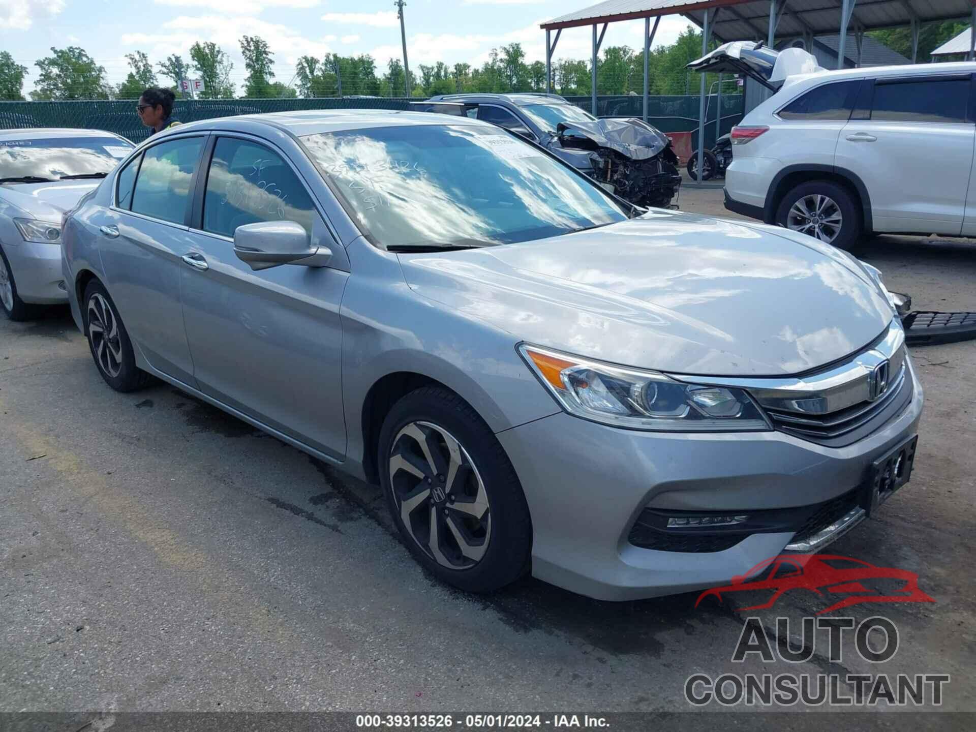 HONDA ACCORD 2017 - 1HGCR2F70HA008500