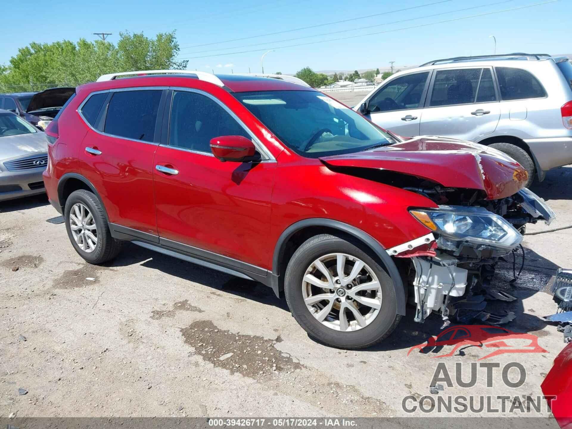 NISSAN ROGUE 2018 - 5N1AT2MT9JC733879