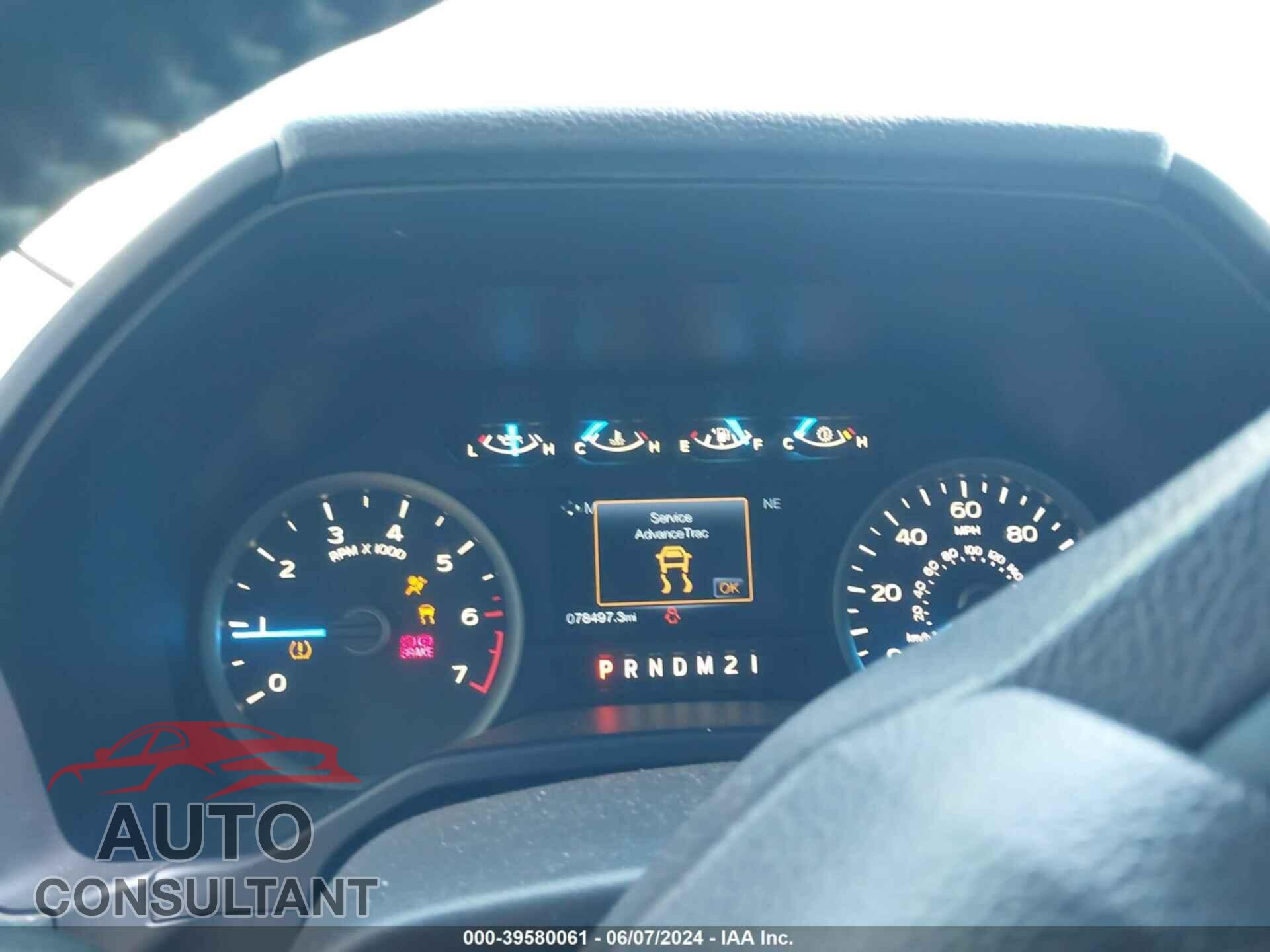 FORD F-150 2017 - 1FTEW1CP9HFA70107