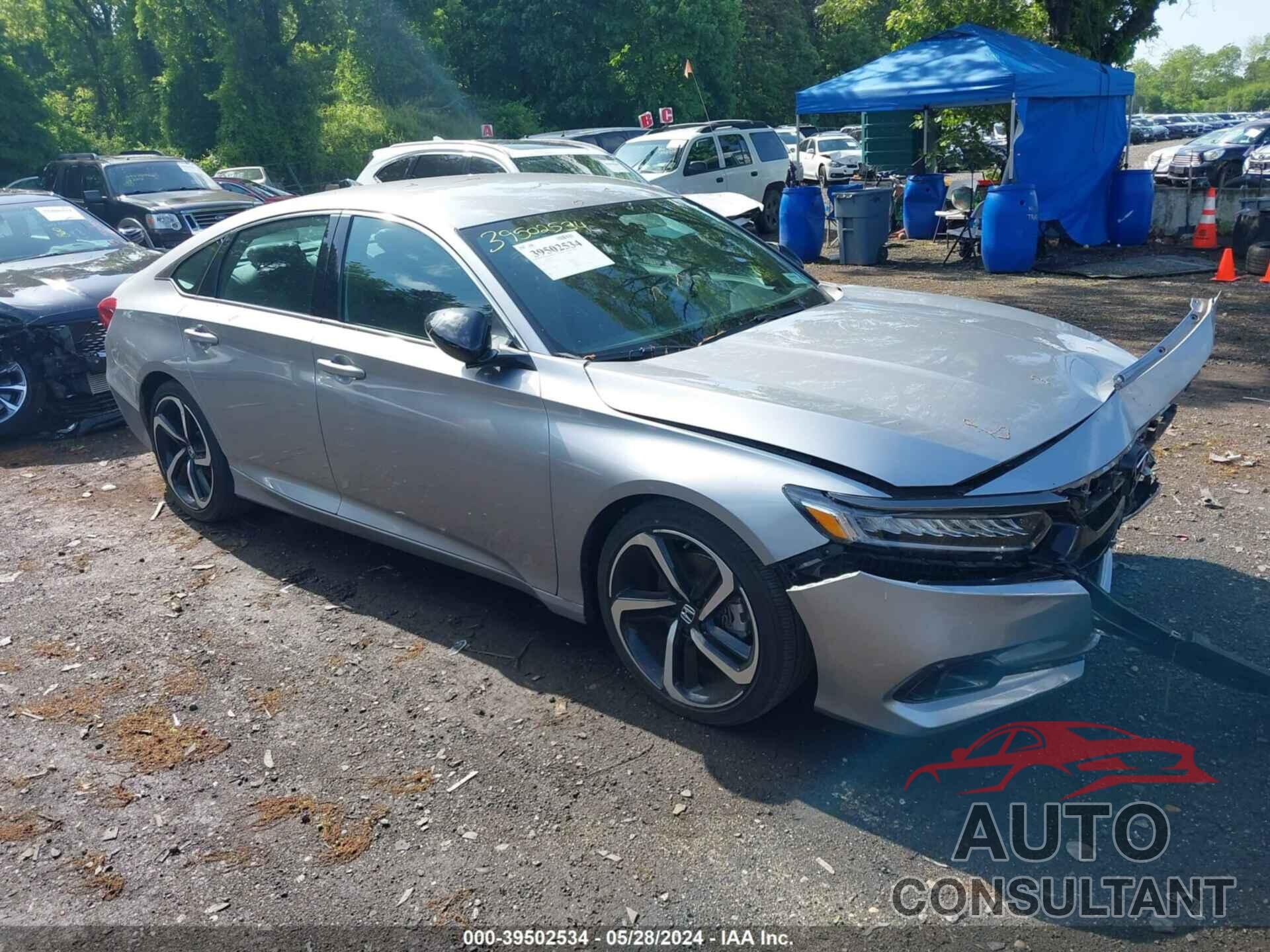 HONDA ACCORD 2022 - 1HGCV1F33NA034216