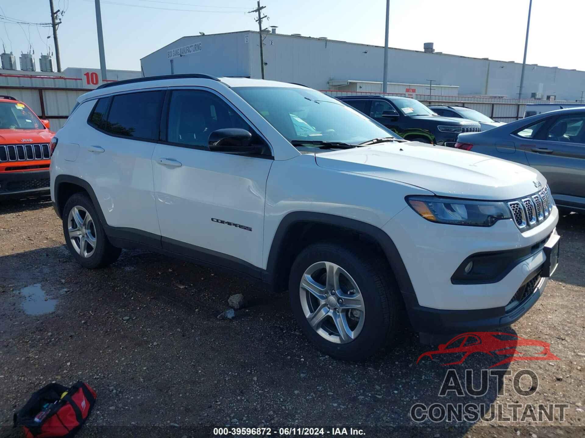 JEEP COMPASS 2024 - 3C4NJDBN5RT604615