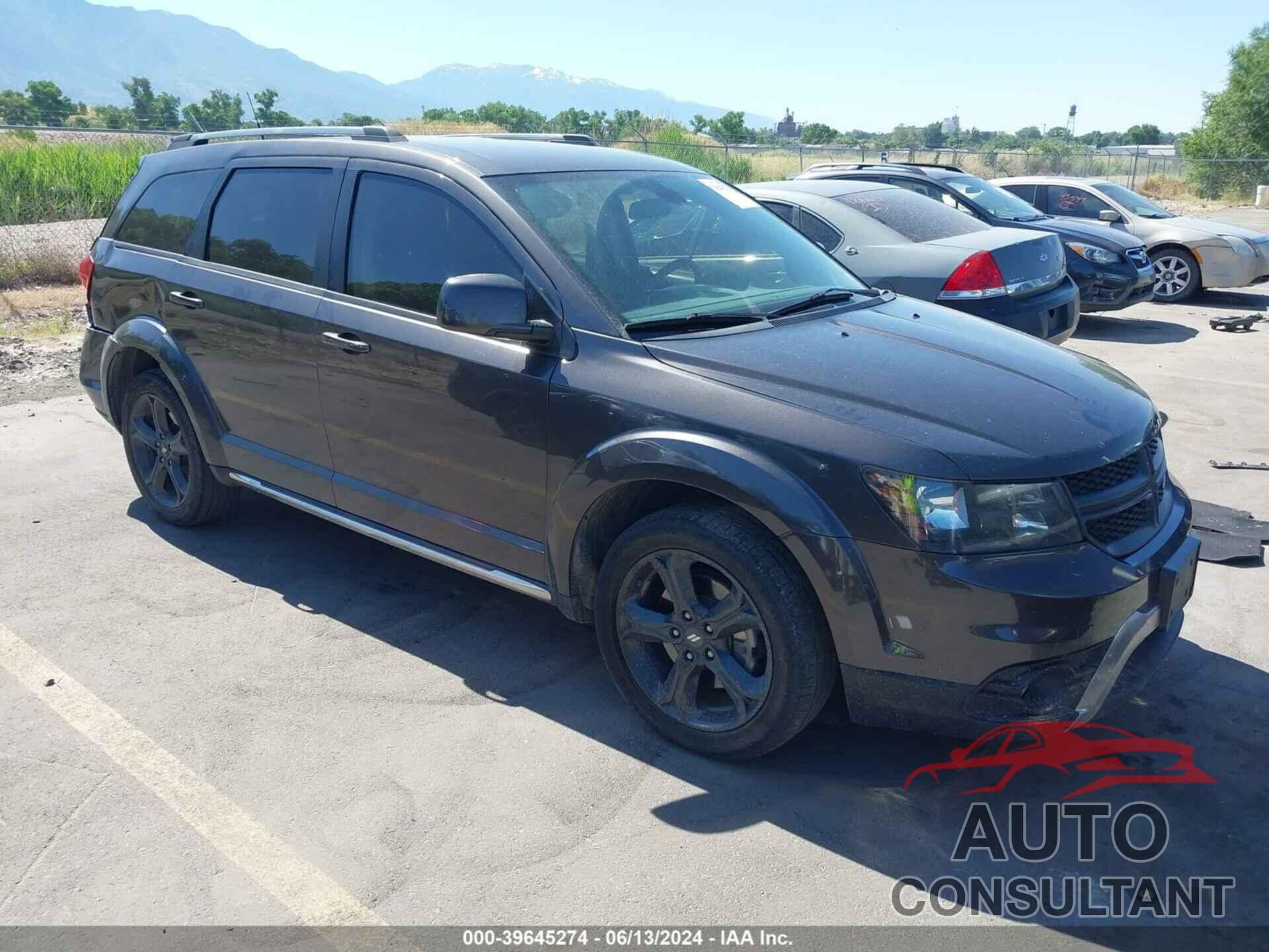 DODGE JOURNEY 2018 - 3C4PDCGG2JT379434