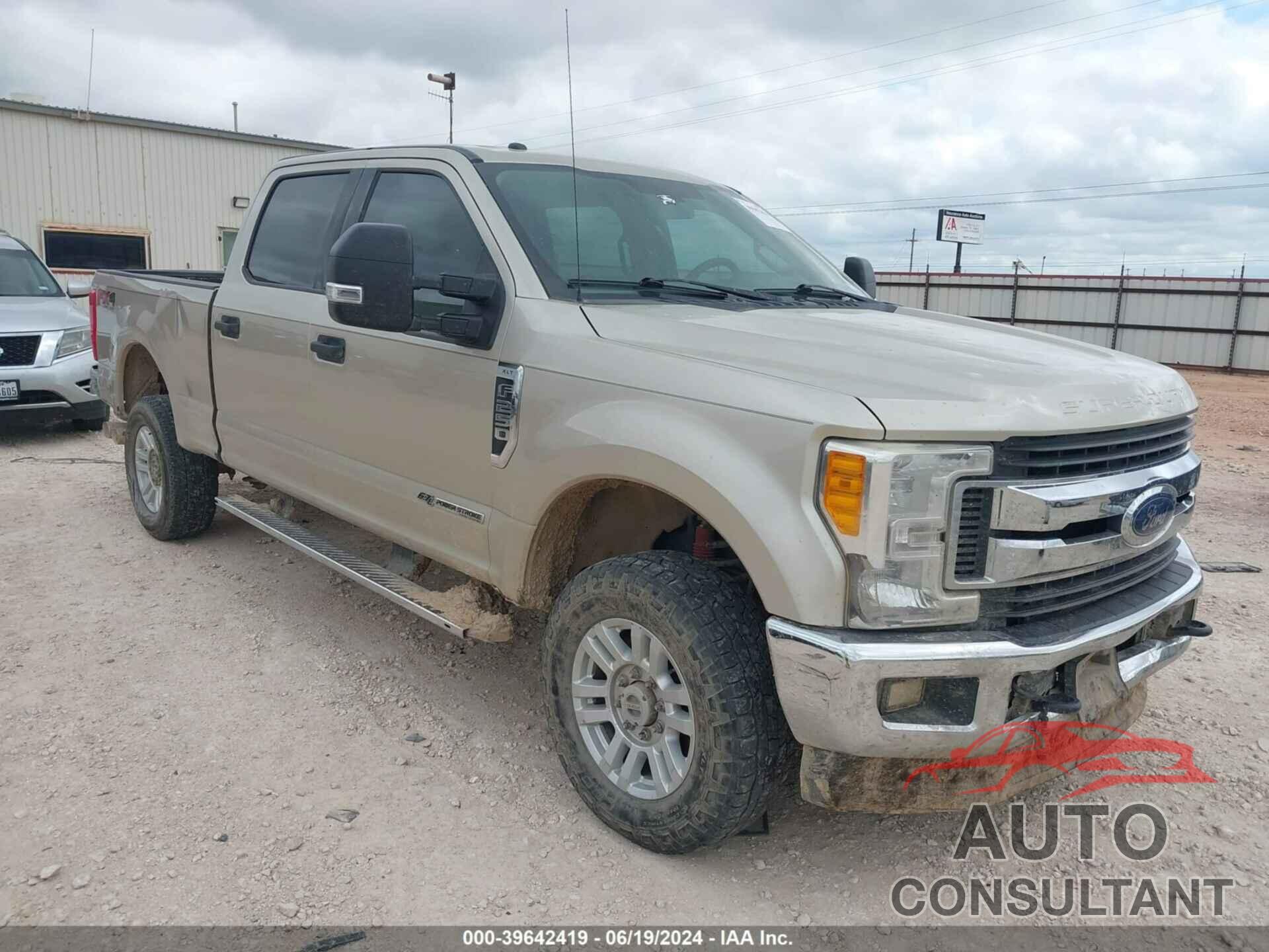 FORD F-250 2017 - 1FT7W2BTXHEE70700