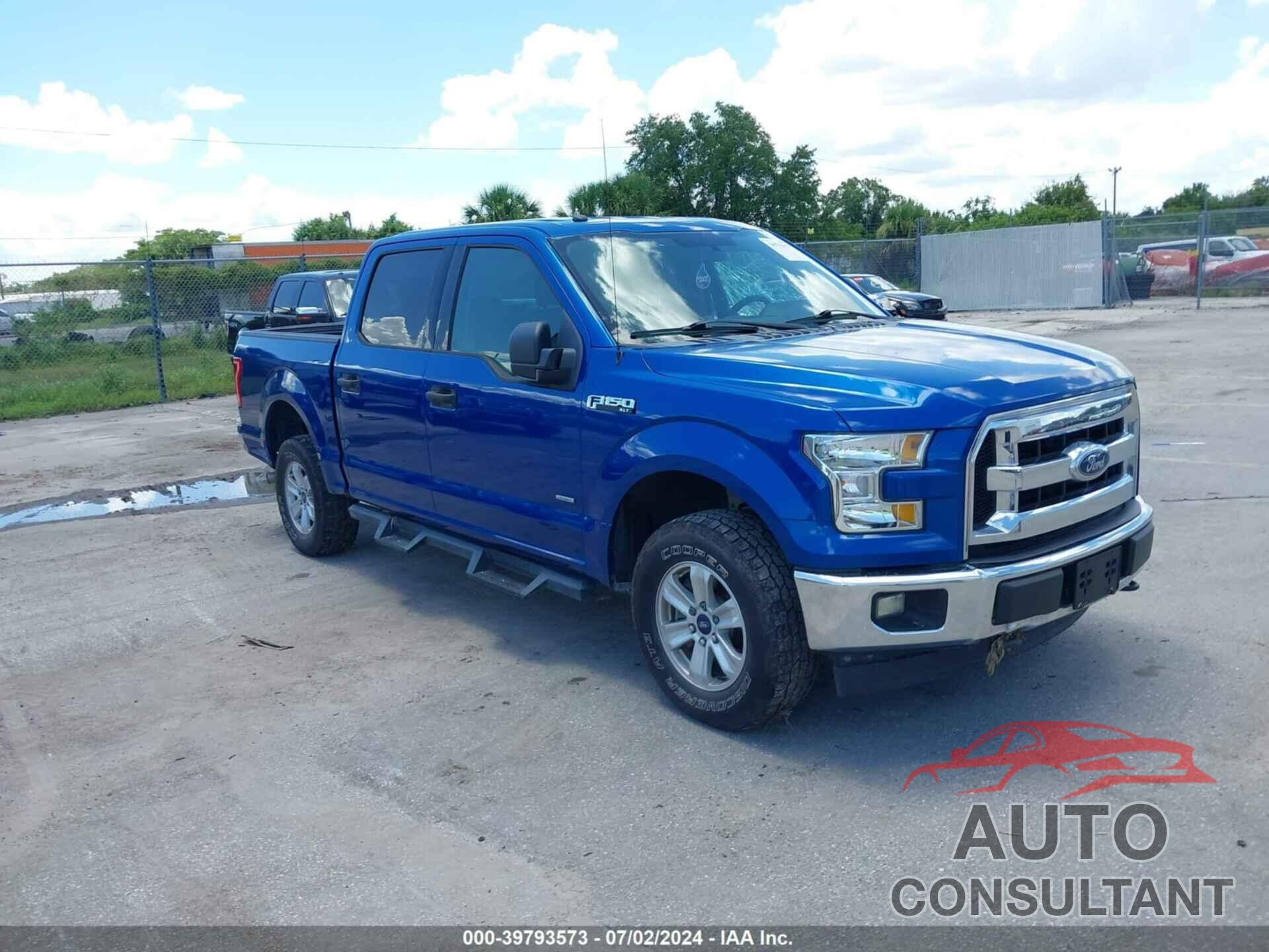 FORD F-150 2017 - 1FTEW1EG2HFA75517