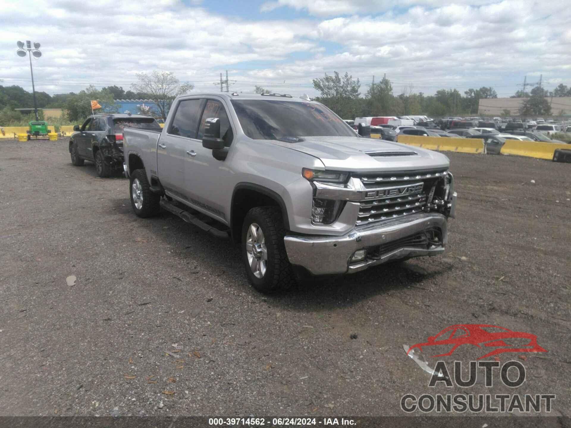 CHEVROLET SILVERADO 2500HD 2020 - 1GC4YPEY6LF135227