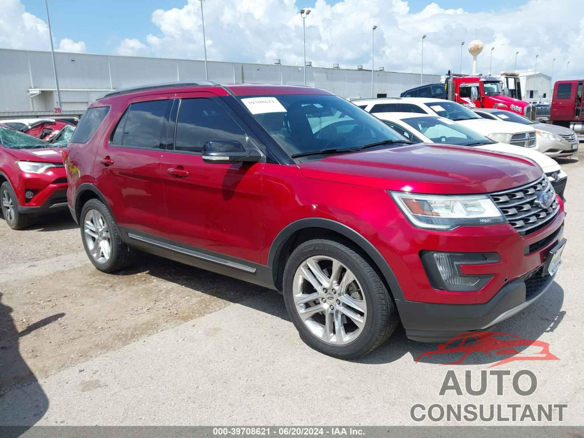 FORD EXPLORER 2016 - 1FM5K7D85GGA56179