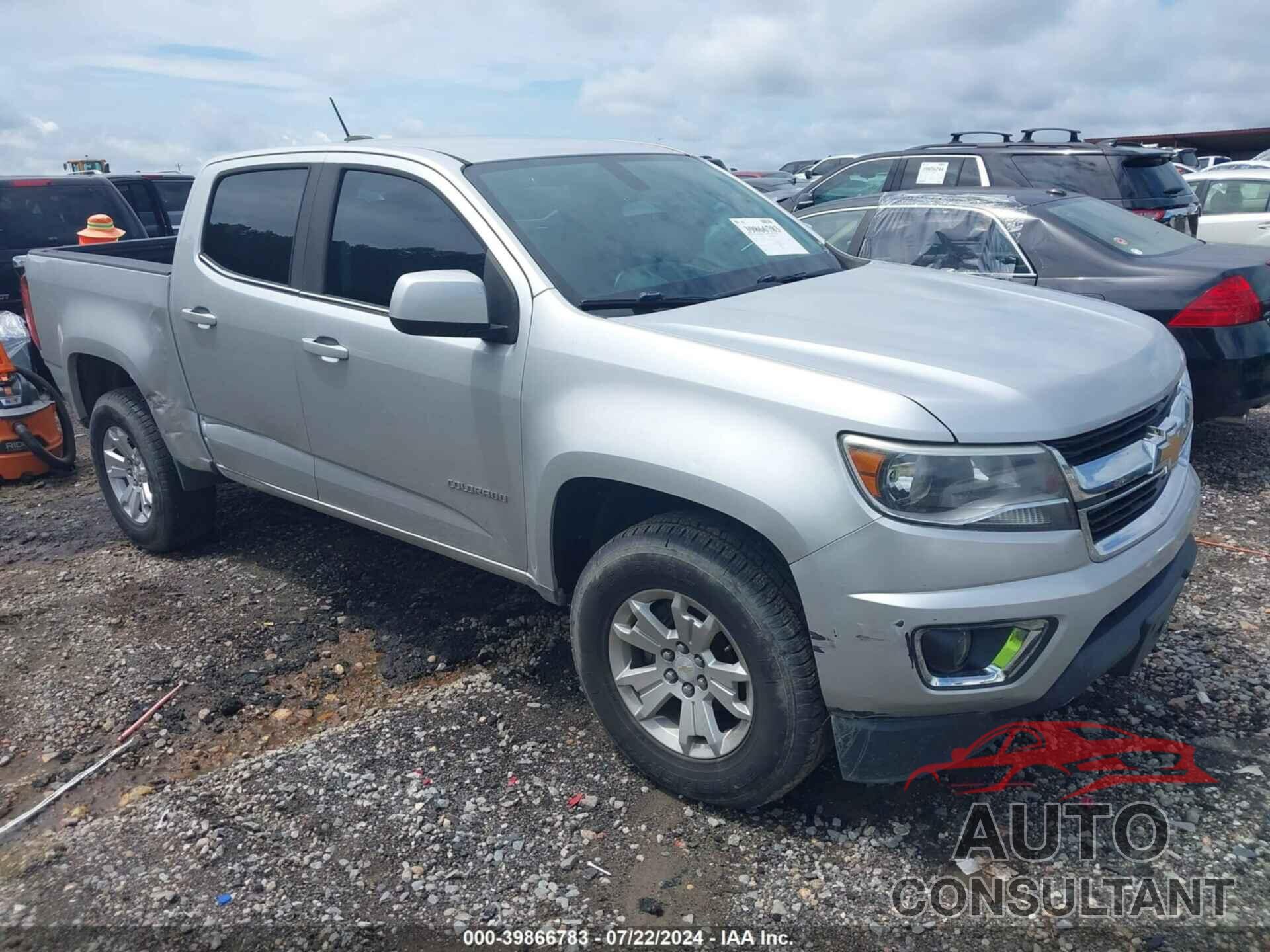 CHEVROLET COLORADO 2017 - 1GCGSCEN7H1184437