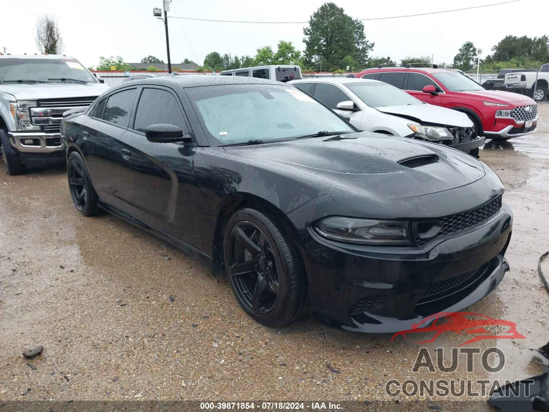 DODGE CHARGER 2018 - 2C3CDXL90JH116952