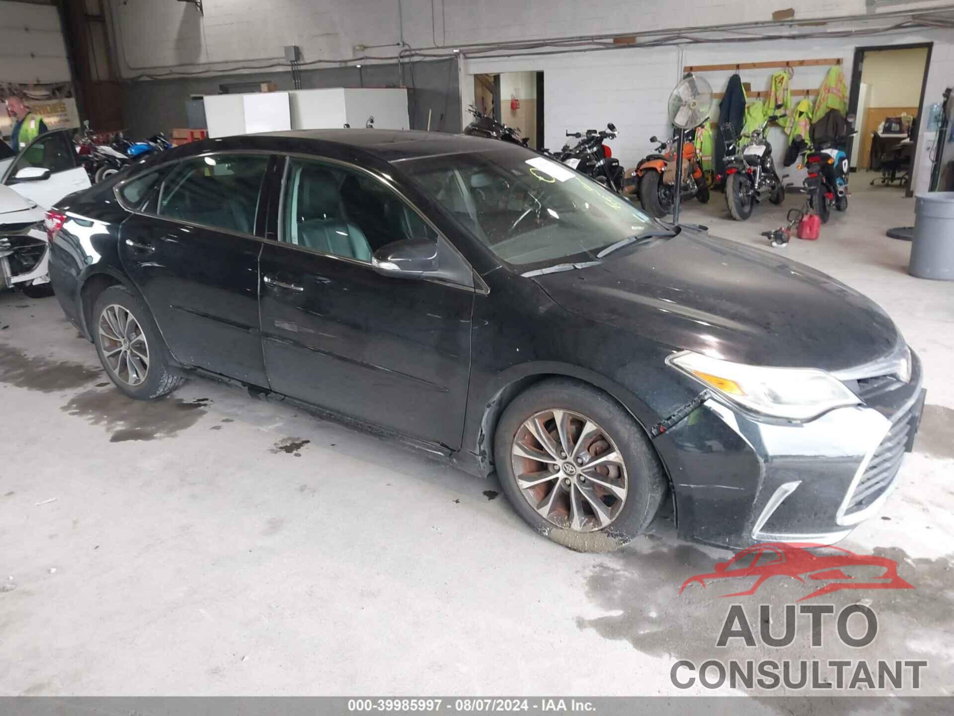 TOYOTA AVALON 2017 - 4T1BK1EB3HU246169