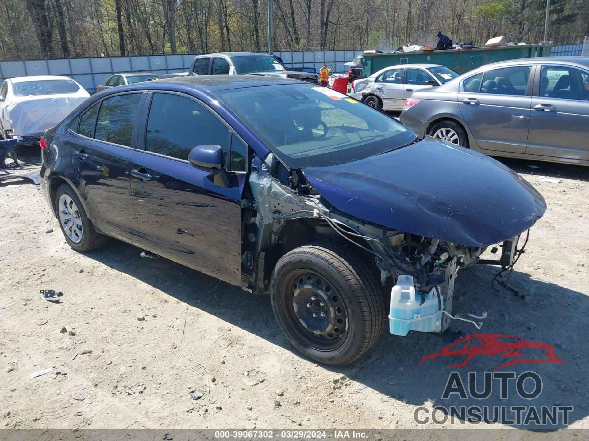 TOYOTA COROLLA 2020 - JTDEPRAE3LJ053211